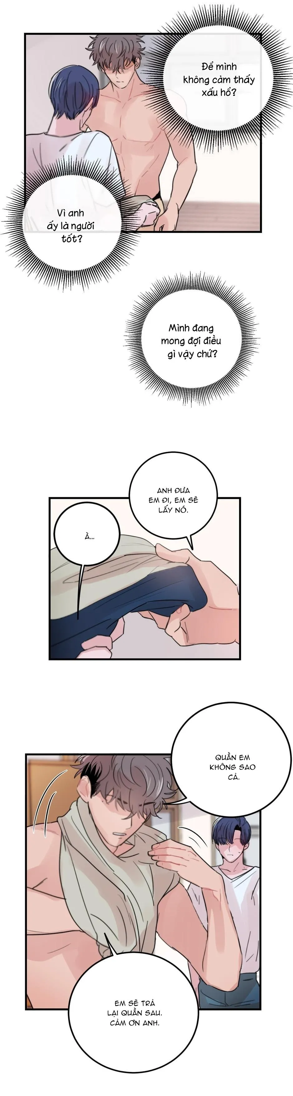 Đến Khi Môi Ta Chạm Nhau Chapter 31 Trang 16