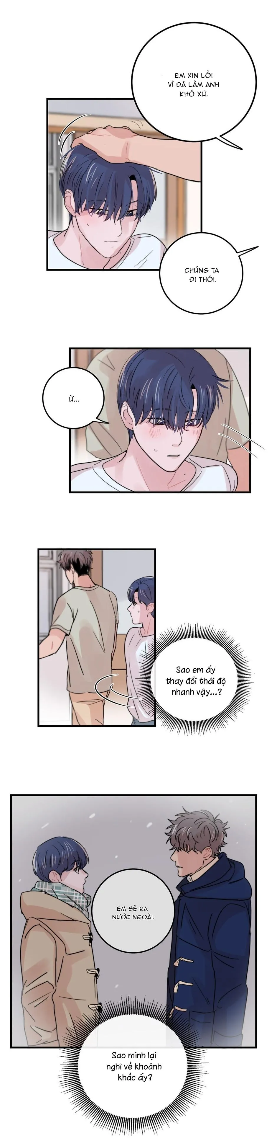 Đến Khi Môi Ta Chạm Nhau Chapter 31 Trang 17