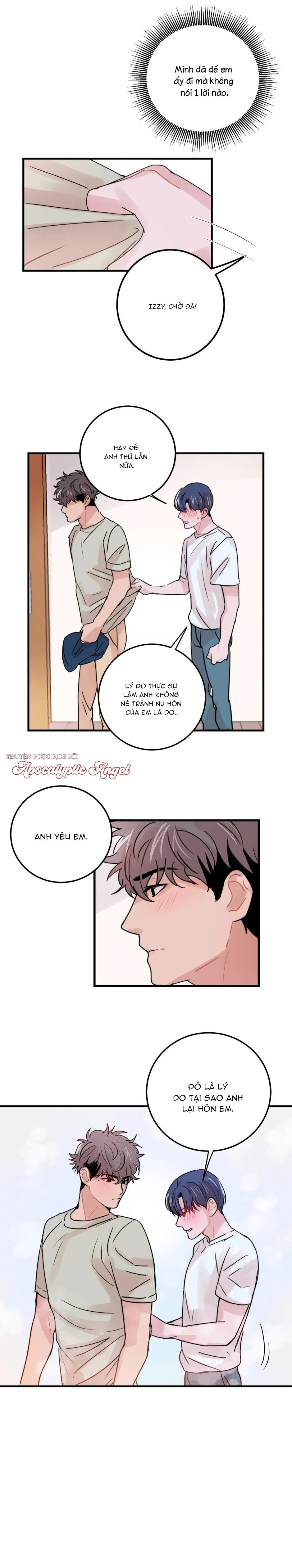 Đến Khi Môi Ta Chạm Nhau Chapter 31 Trang 18