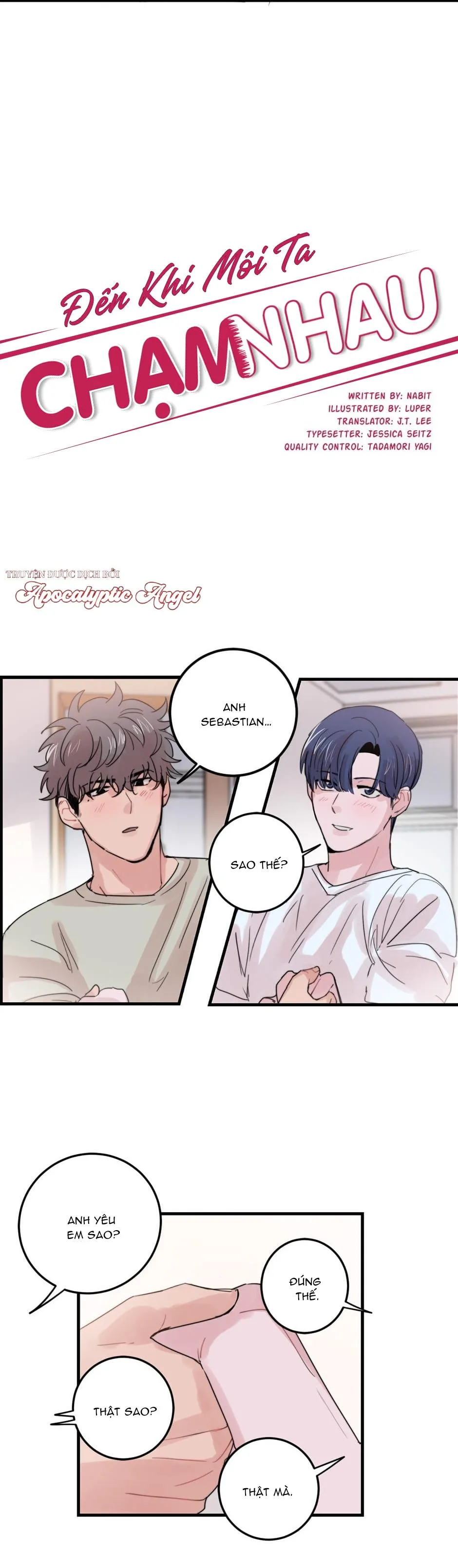 Đến Khi Môi Ta Chạm Nhau Chapter 32 Trang 5