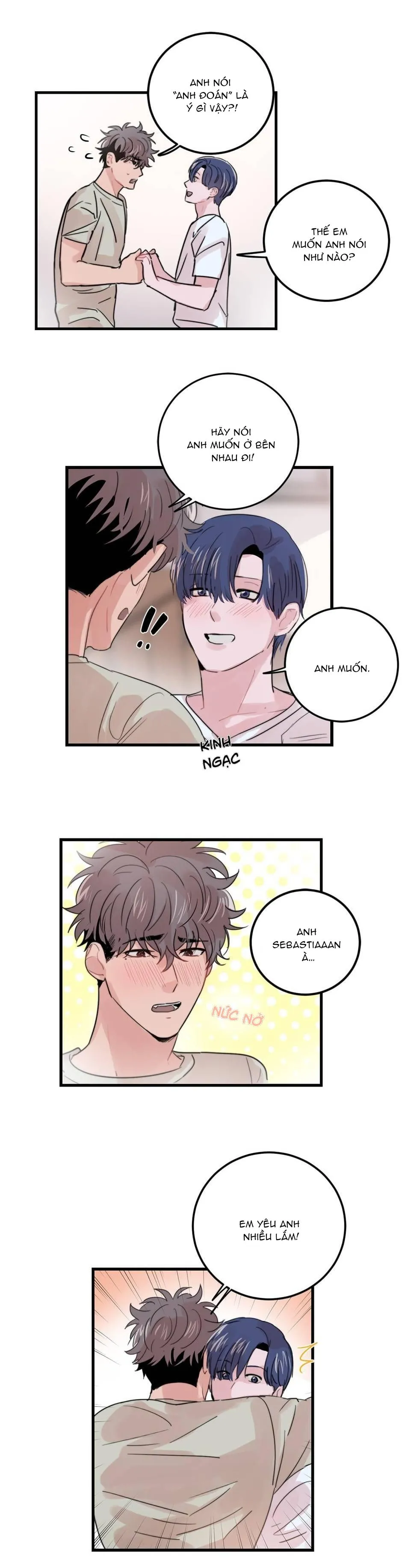 Đến Khi Môi Ta Chạm Nhau Chapter 32 Trang 7