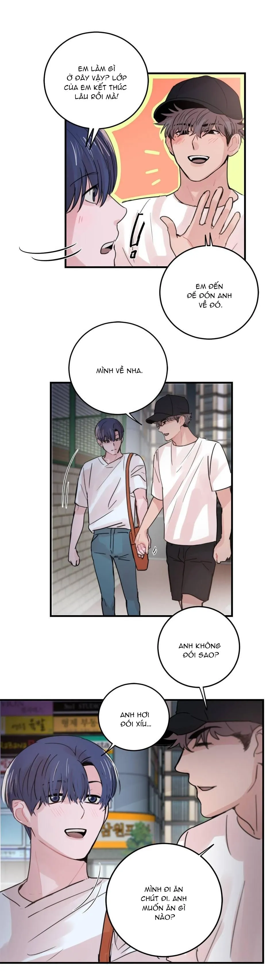 Đến Khi Môi Ta Chạm Nhau Chapter 32 Trang 11