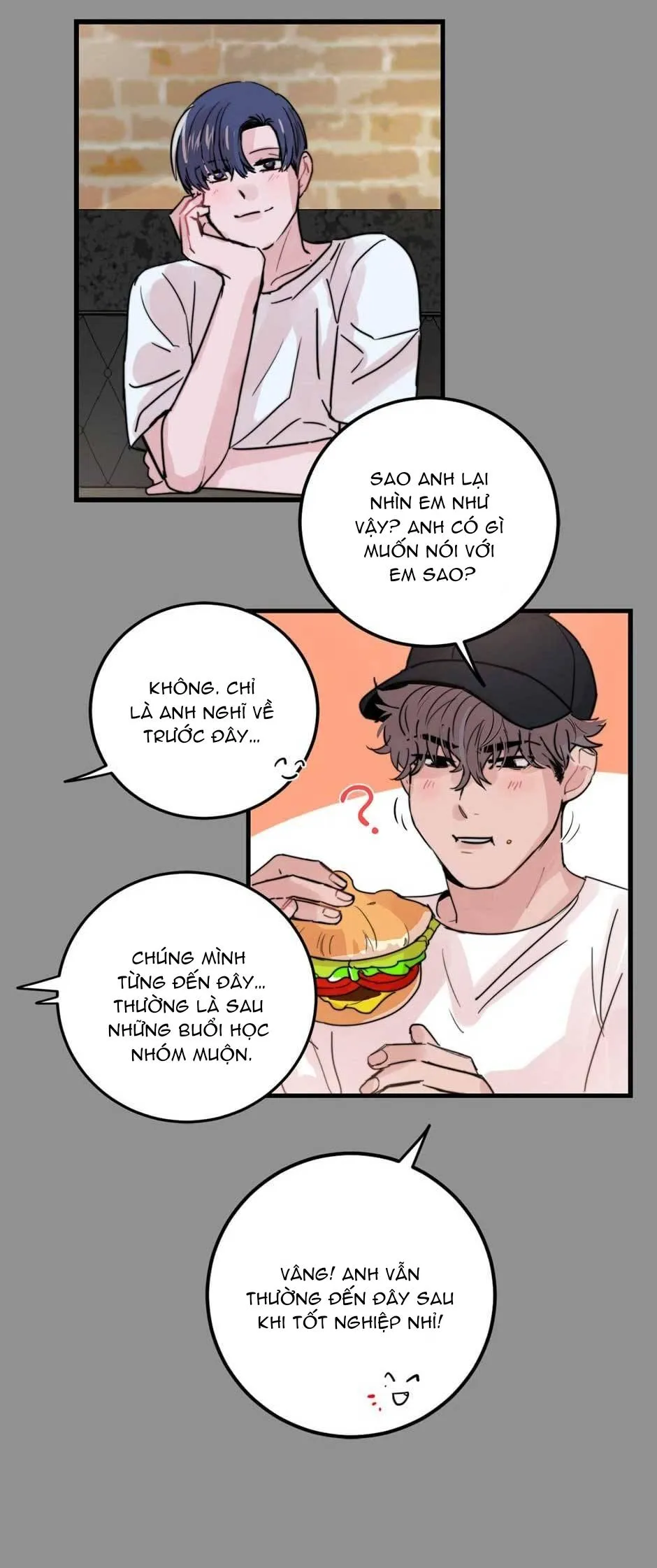 Đến Khi Môi Ta Chạm Nhau Chapter 32 Trang 15