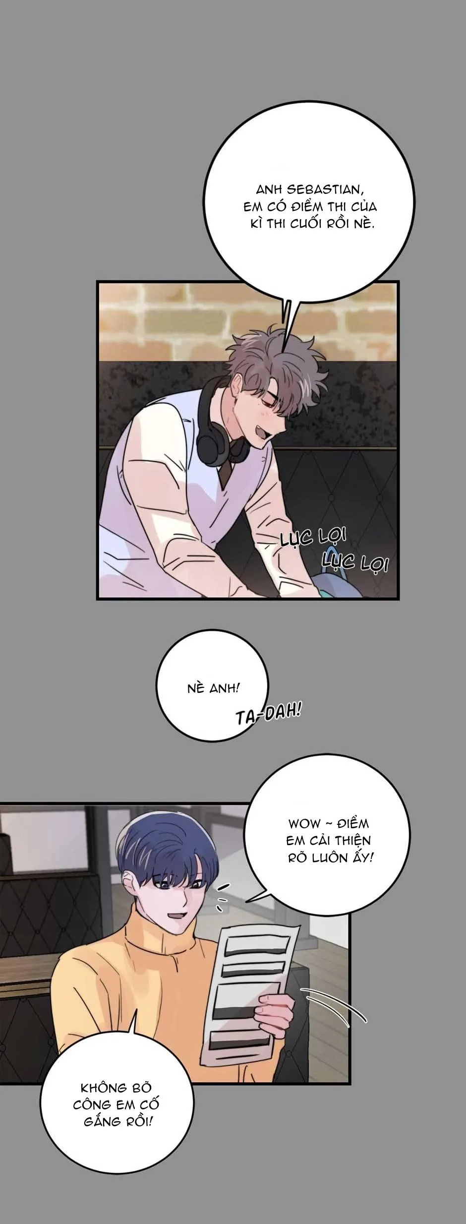 Đến Khi Môi Ta Chạm Nhau Chapter 32 Trang 16