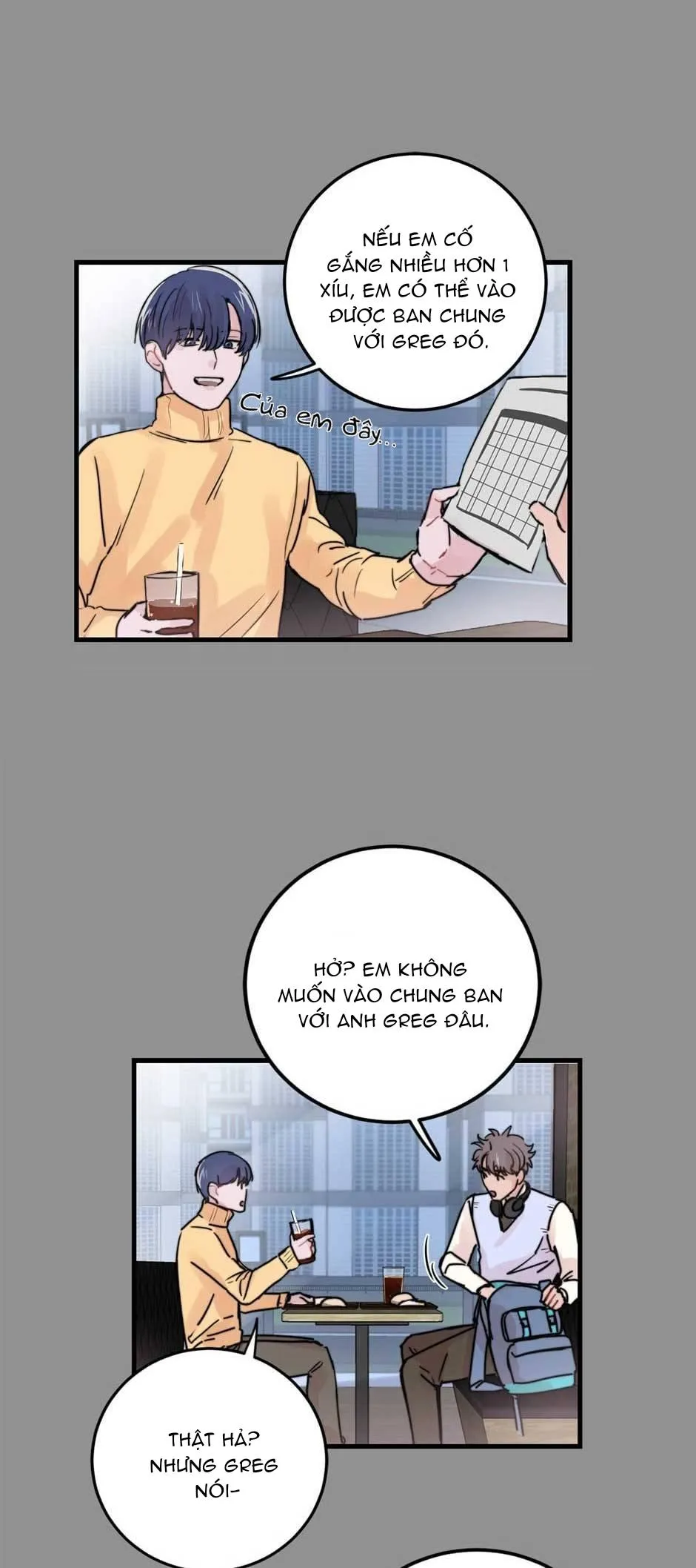 Đến Khi Môi Ta Chạm Nhau Chapter 32 Trang 19