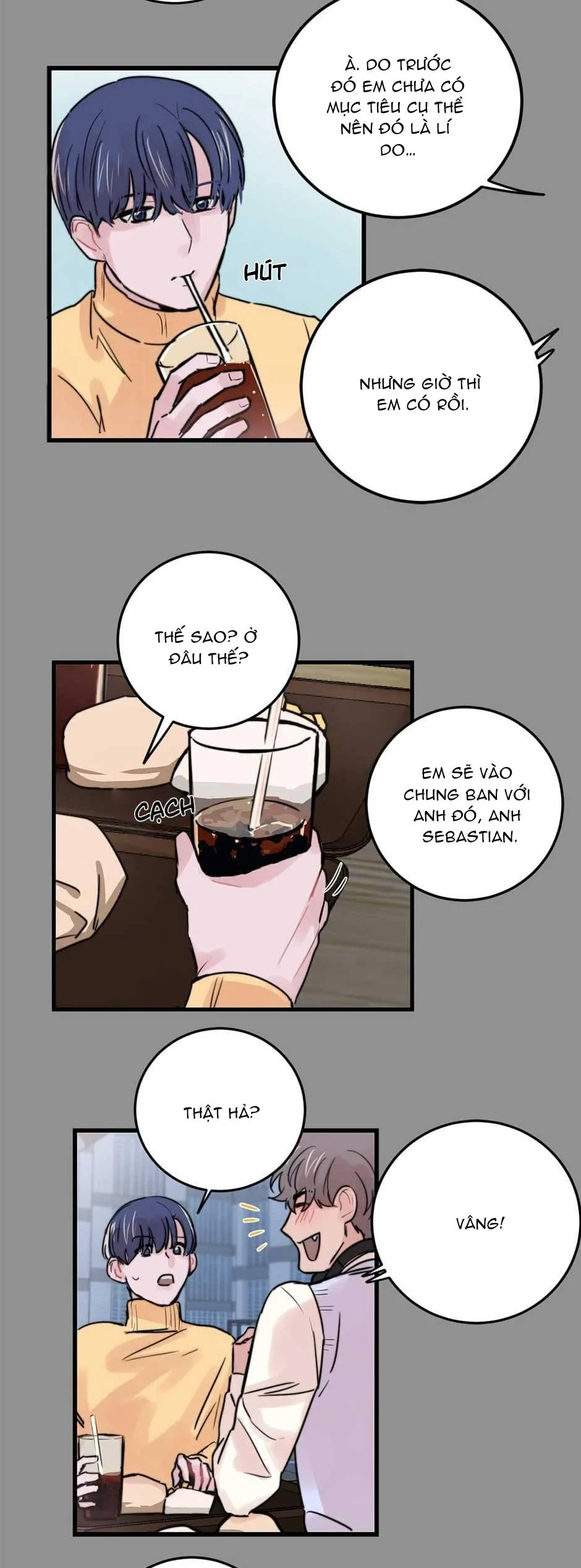 Đến Khi Môi Ta Chạm Nhau Chapter 32 Trang 20