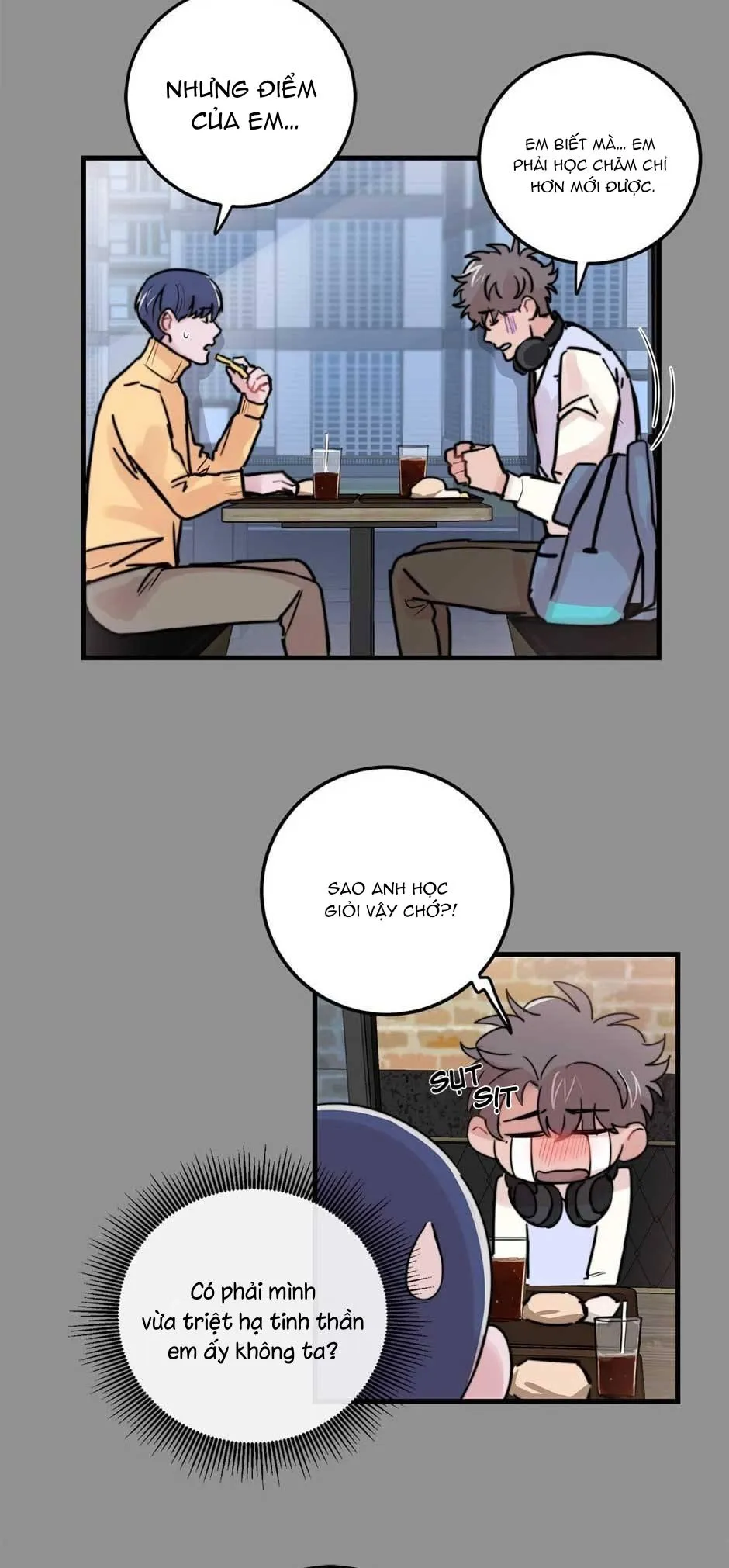 Đến Khi Môi Ta Chạm Nhau Chapter 32 Trang 21