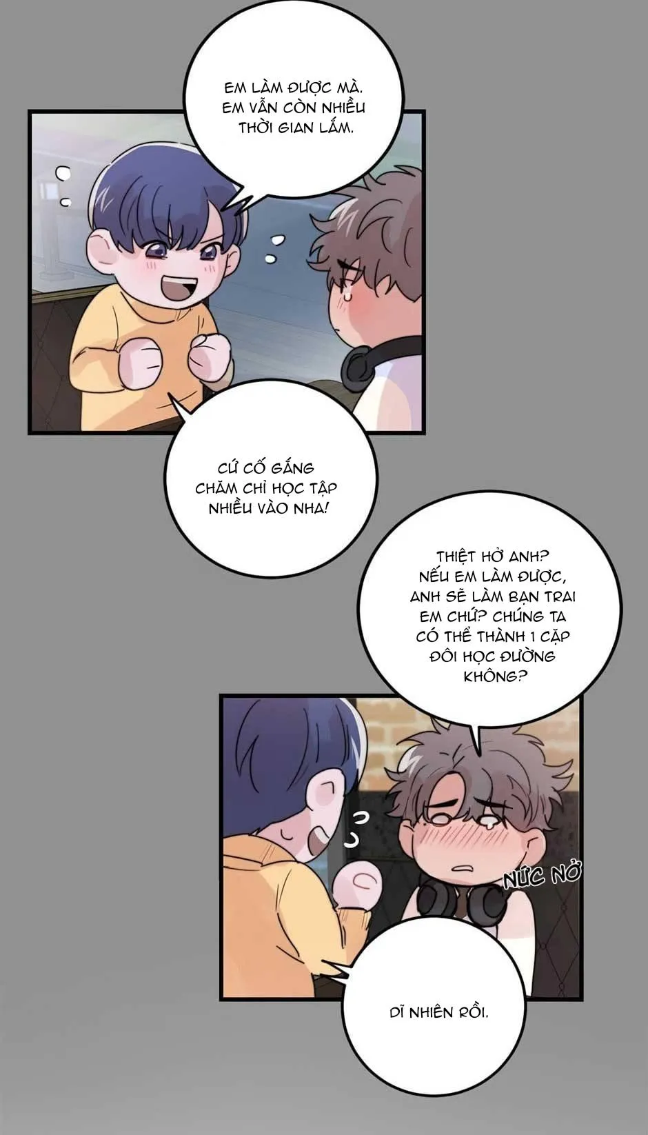 Đến Khi Môi Ta Chạm Nhau Chapter 32 Trang 22