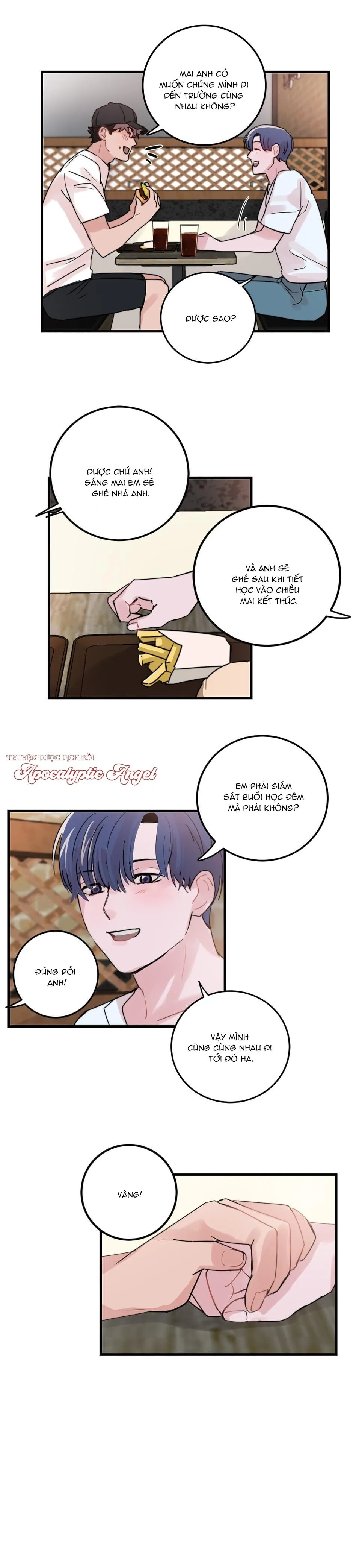 Đến Khi Môi Ta Chạm Nhau Chapter 32 Trang 24