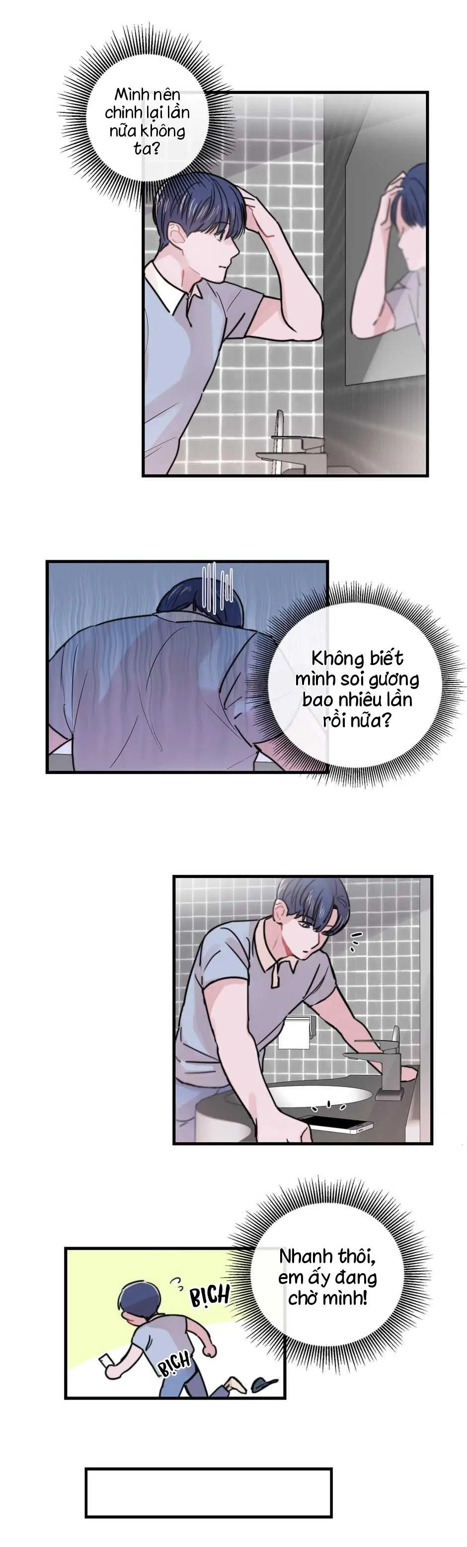 Đến Khi Môi Ta Chạm Nhau Chapter 33 Trang 3