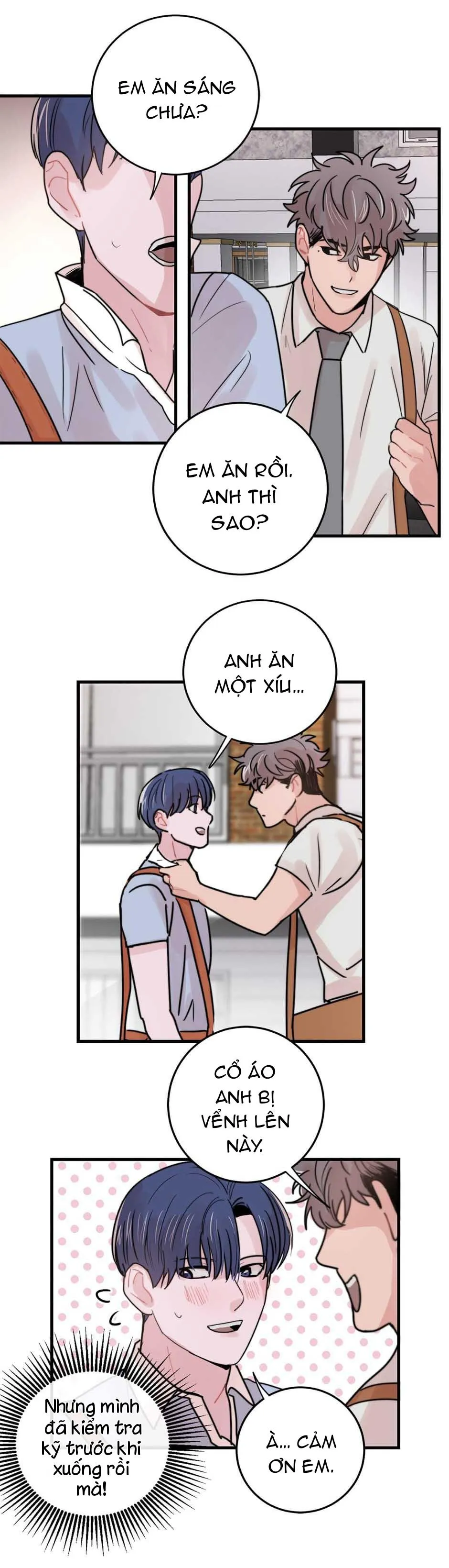 Đến Khi Môi Ta Chạm Nhau Chapter 33 Trang 5