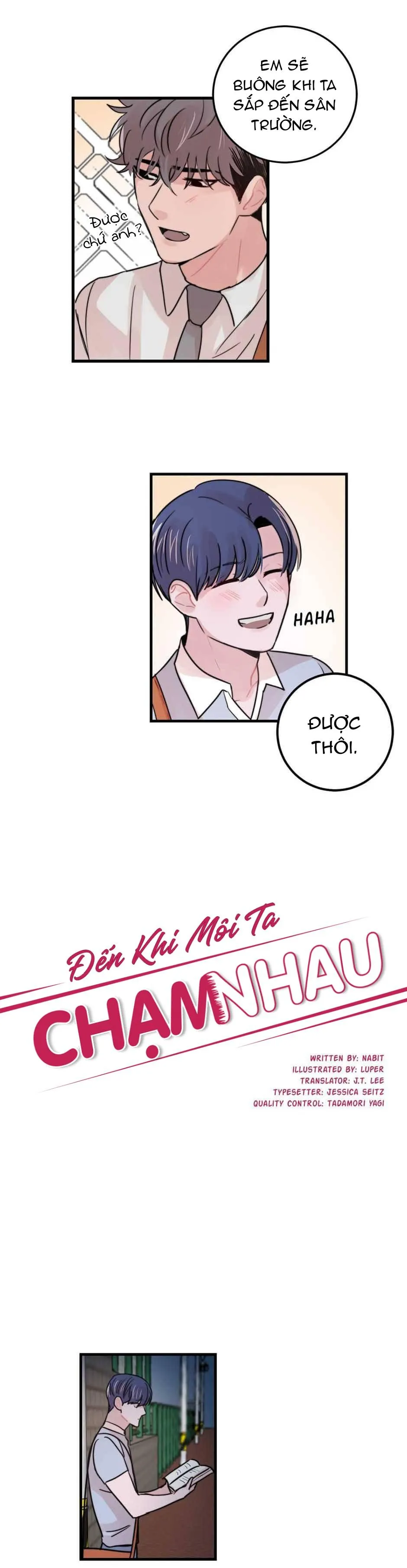 Đến Khi Môi Ta Chạm Nhau Chapter 33 Trang 7