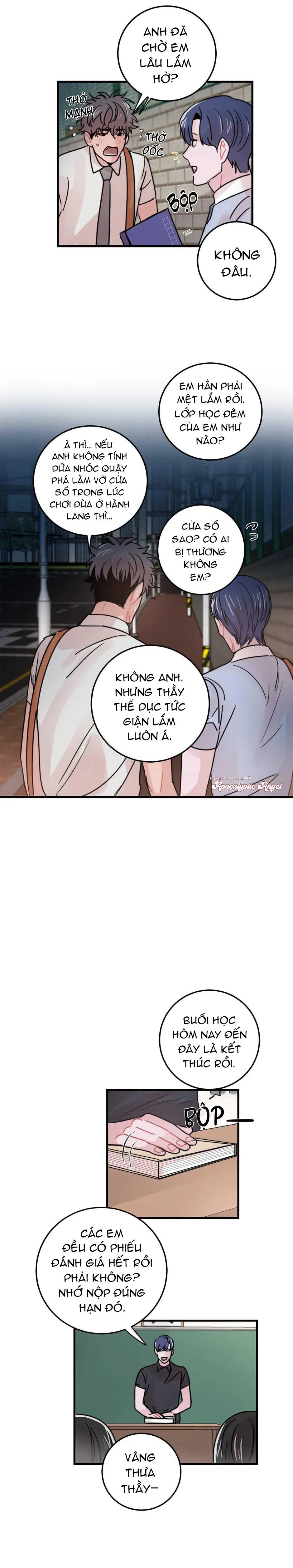 Đến Khi Môi Ta Chạm Nhau Chapter 33 Trang 8