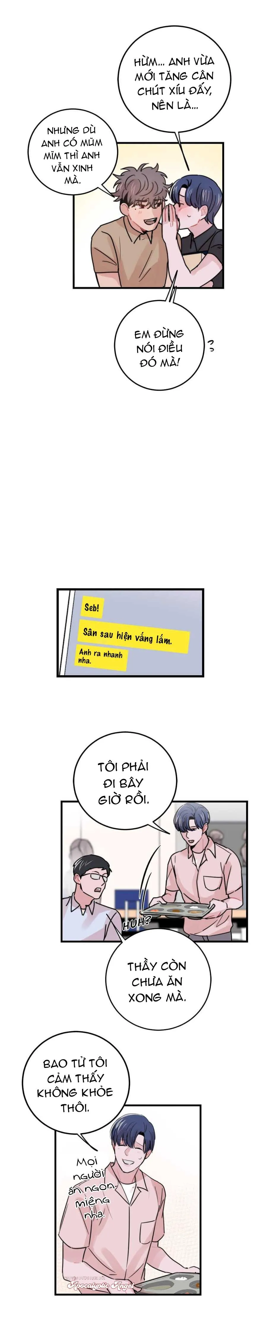 Đến Khi Môi Ta Chạm Nhau Chapter 33 Trang 10