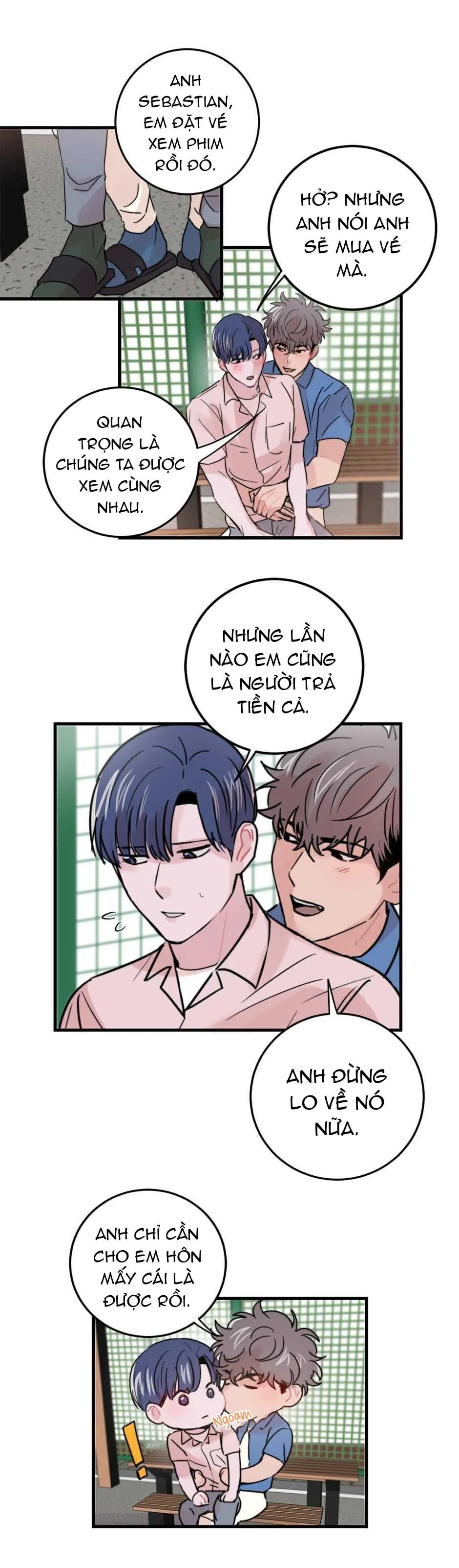 Đến Khi Môi Ta Chạm Nhau Chapter 33 Trang 11