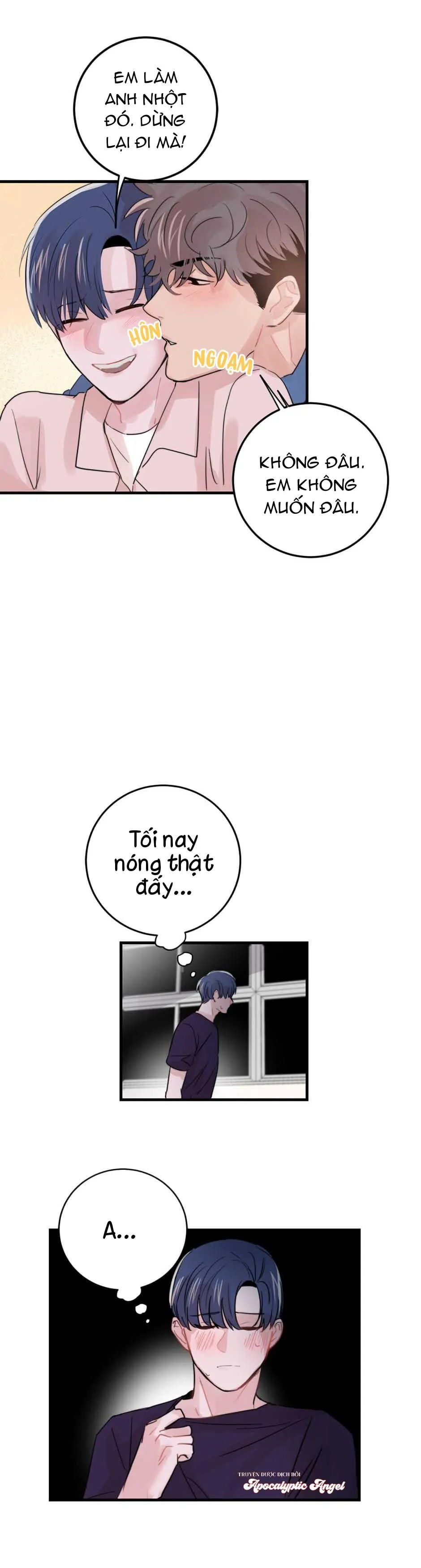 Đến Khi Môi Ta Chạm Nhau Chapter 33 Trang 12