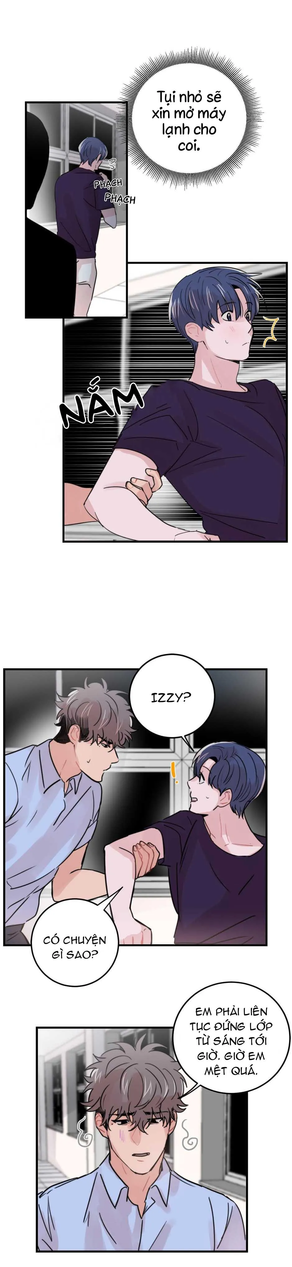 Đến Khi Môi Ta Chạm Nhau Chapter 33 Trang 13