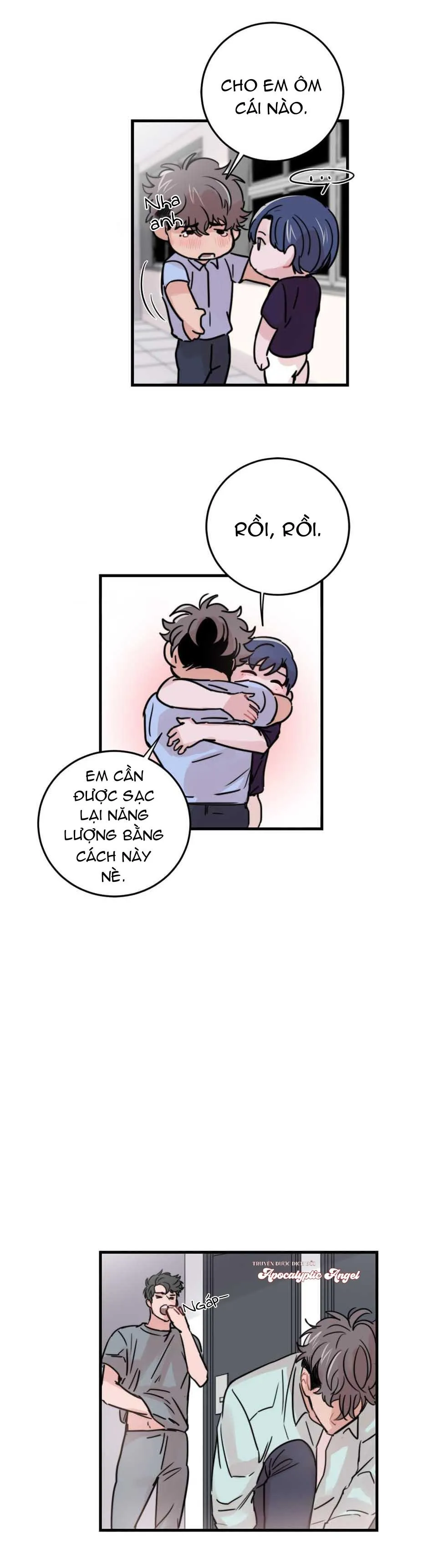 Đến Khi Môi Ta Chạm Nhau Chapter 33 Trang 14