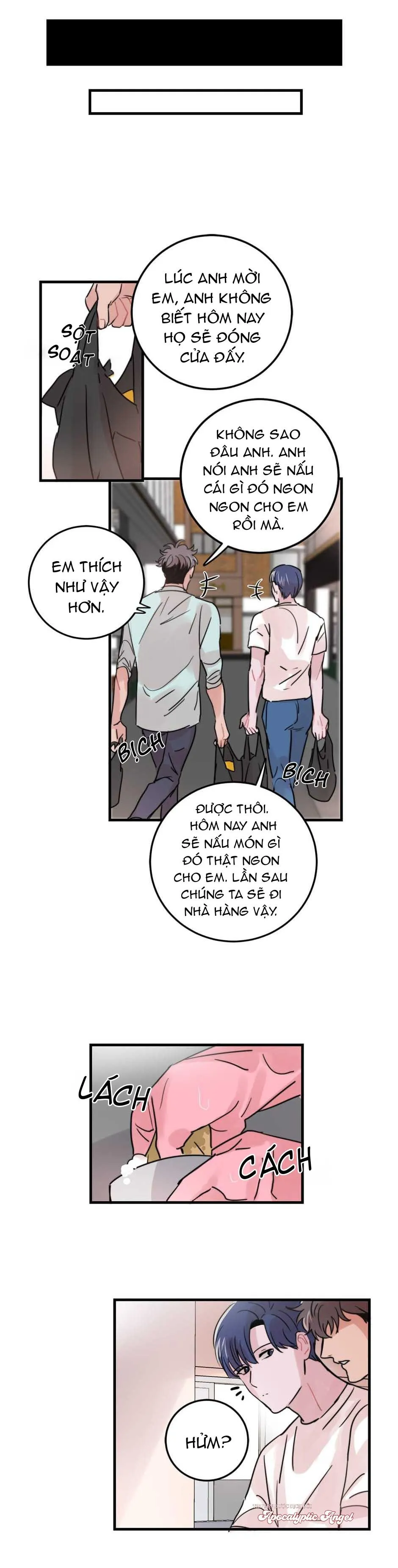 Đến Khi Môi Ta Chạm Nhau Chapter 33 Trang 16