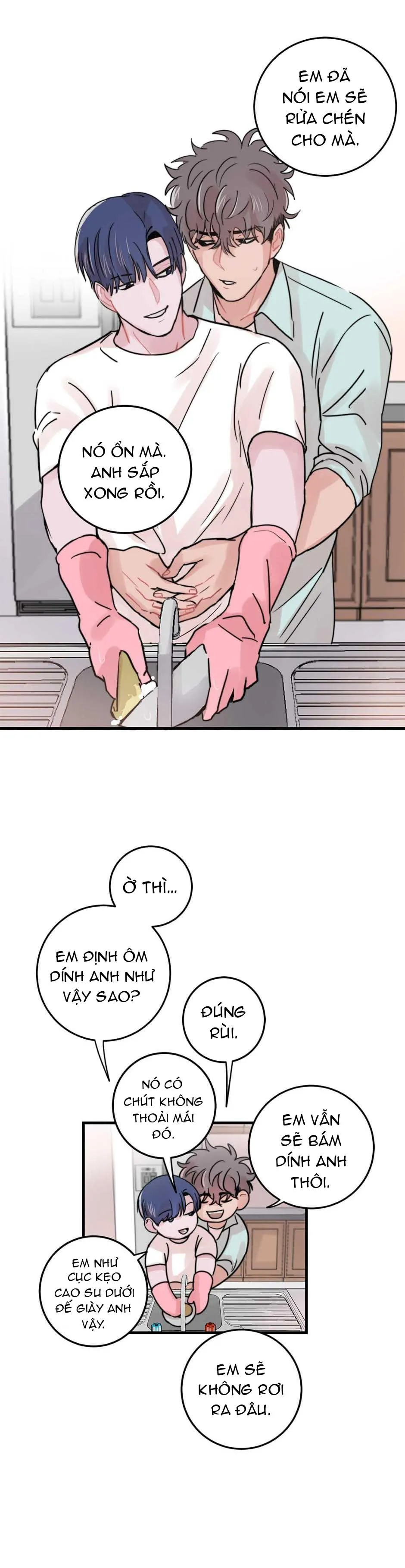 Đến Khi Môi Ta Chạm Nhau Chapter 33 Trang 17