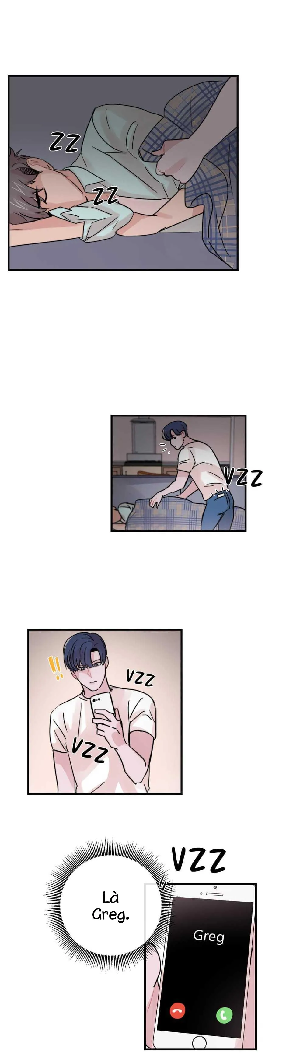 Đến Khi Môi Ta Chạm Nhau Chapter 33 Trang 19