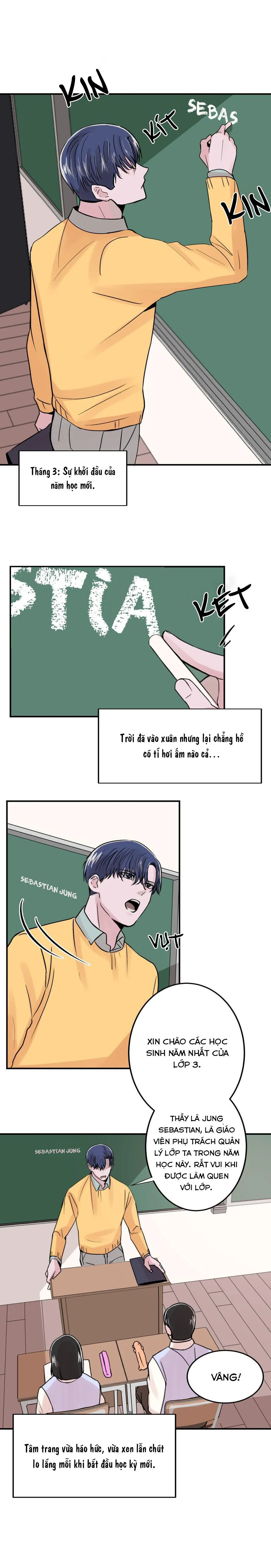 Đến Khi Môi Ta Chạm Nhau Chapter 1 Trang 4