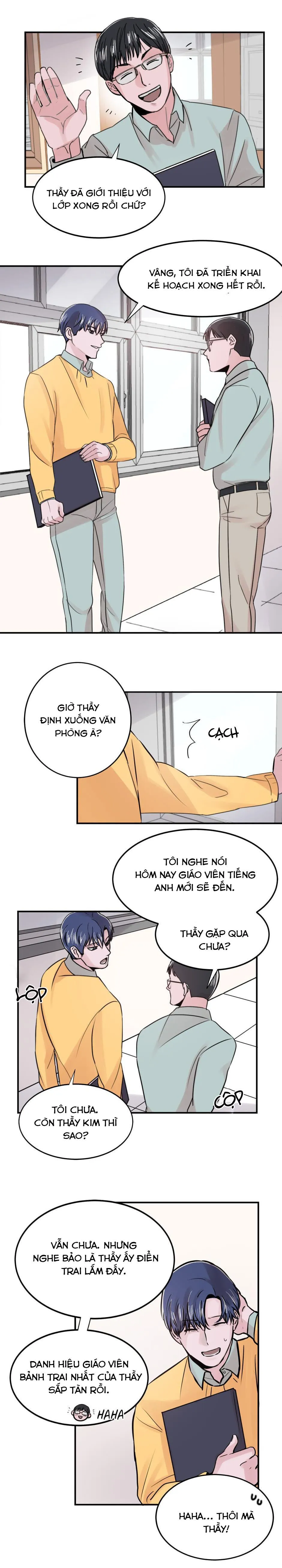 Đến Khi Môi Ta Chạm Nhau Chapter 1 Trang 7