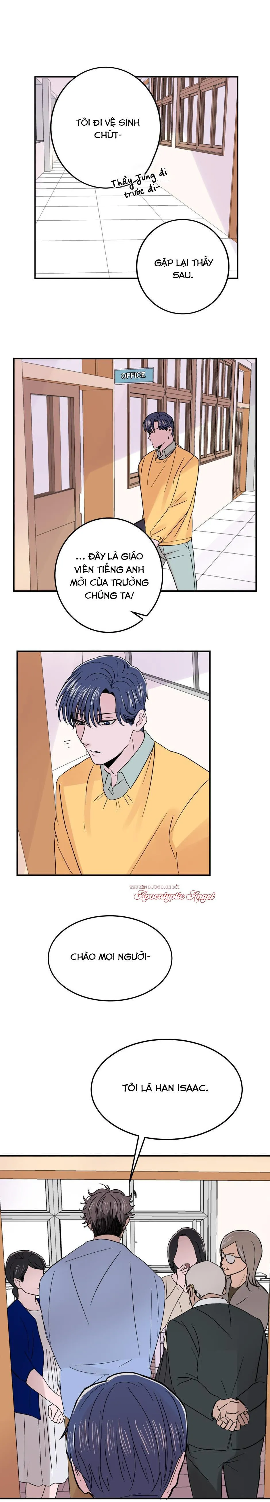 Đến Khi Môi Ta Chạm Nhau Chapter 1 Trang 8