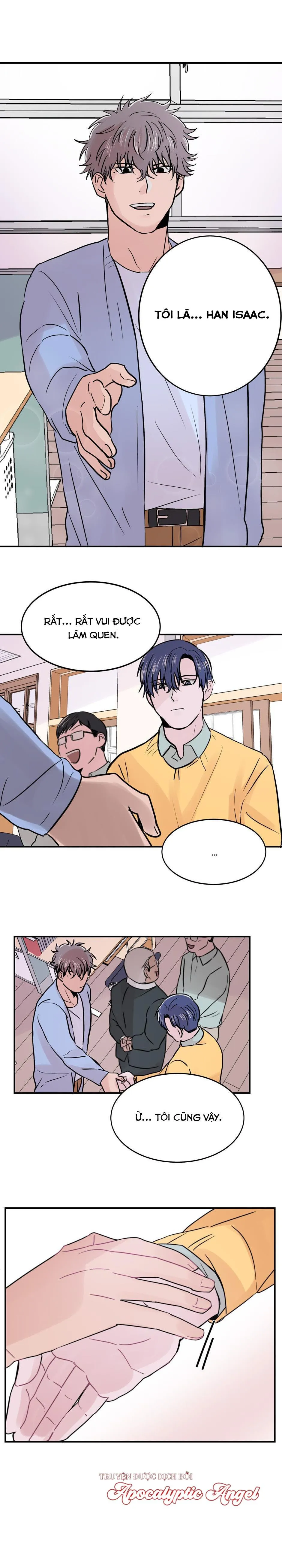 Đến Khi Môi Ta Chạm Nhau Chapter 1 Trang 11