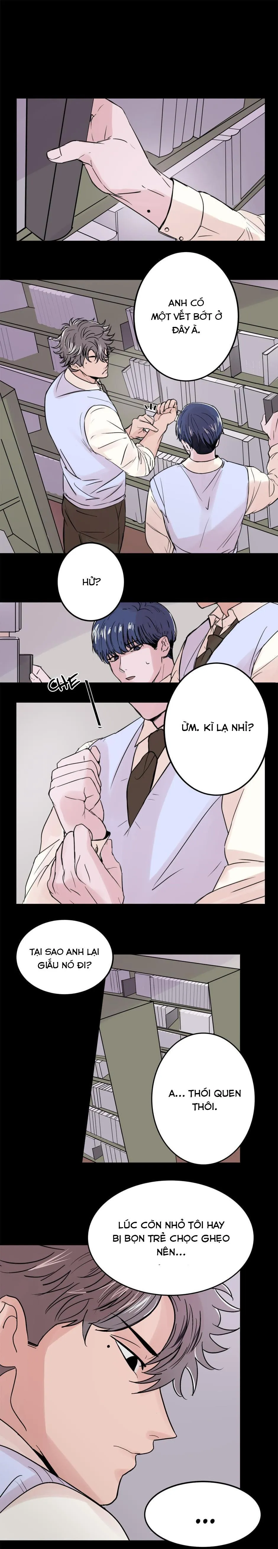 Đến Khi Môi Ta Chạm Nhau Chapter 1 Trang 13