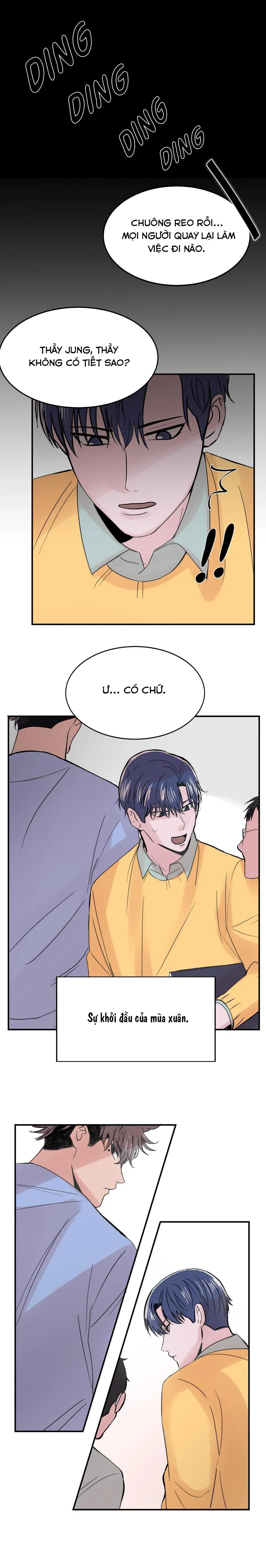 Đến Khi Môi Ta Chạm Nhau Chapter 1 Trang 16