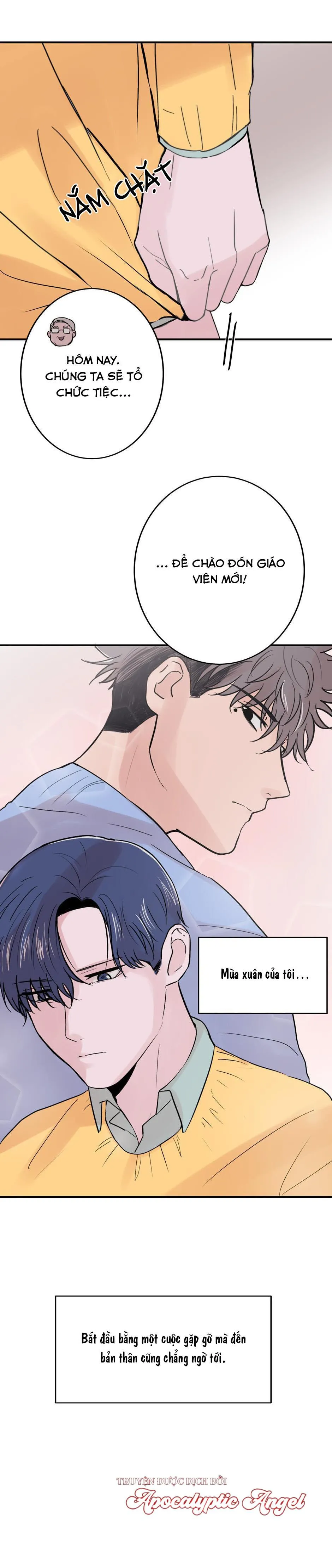 Đến Khi Môi Ta Chạm Nhau Chapter 1 Trang 17