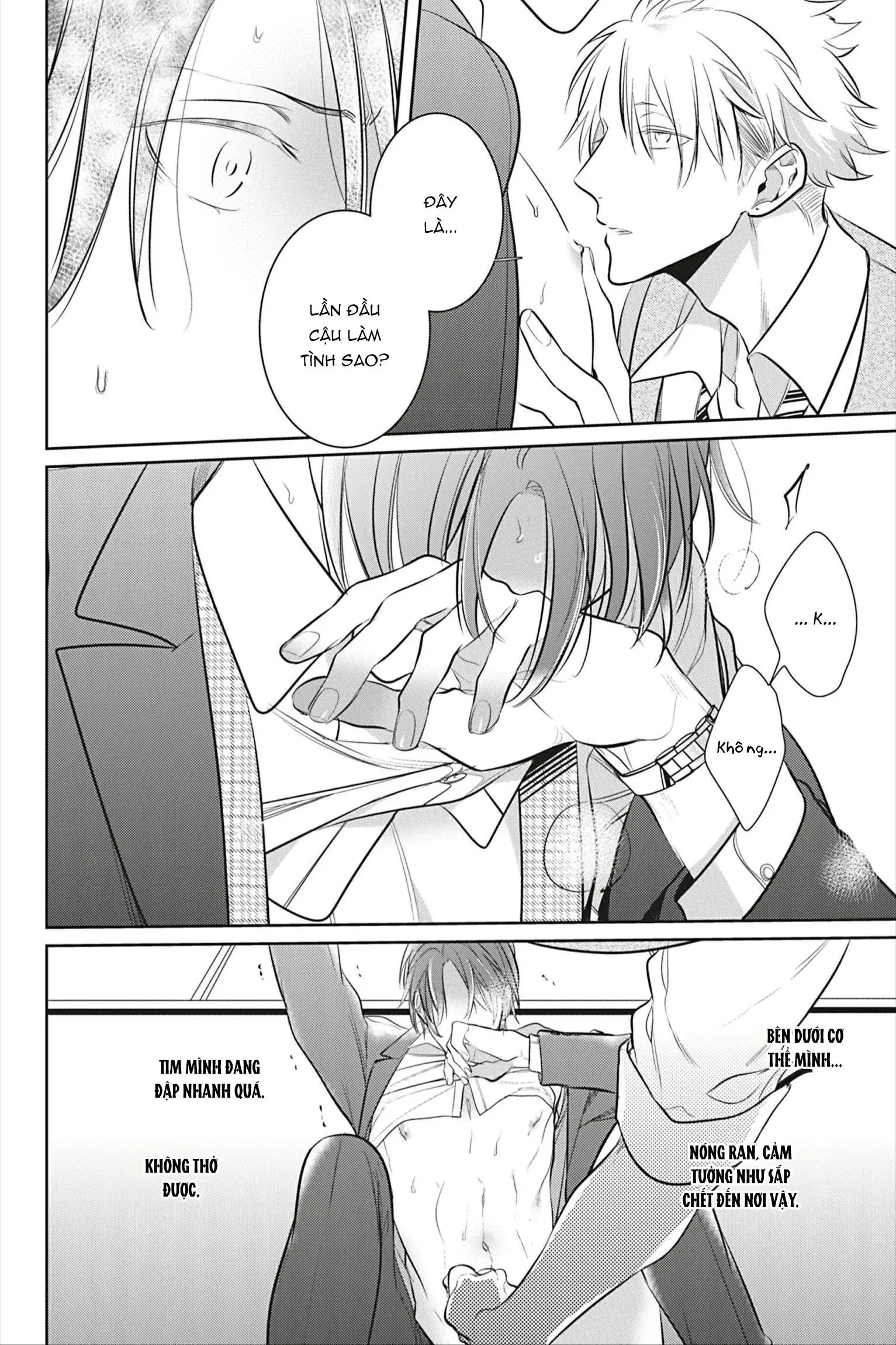 Đến Lượt Tôi Phát Điên Vì Yêu Beta Chapter 2 Trang 4