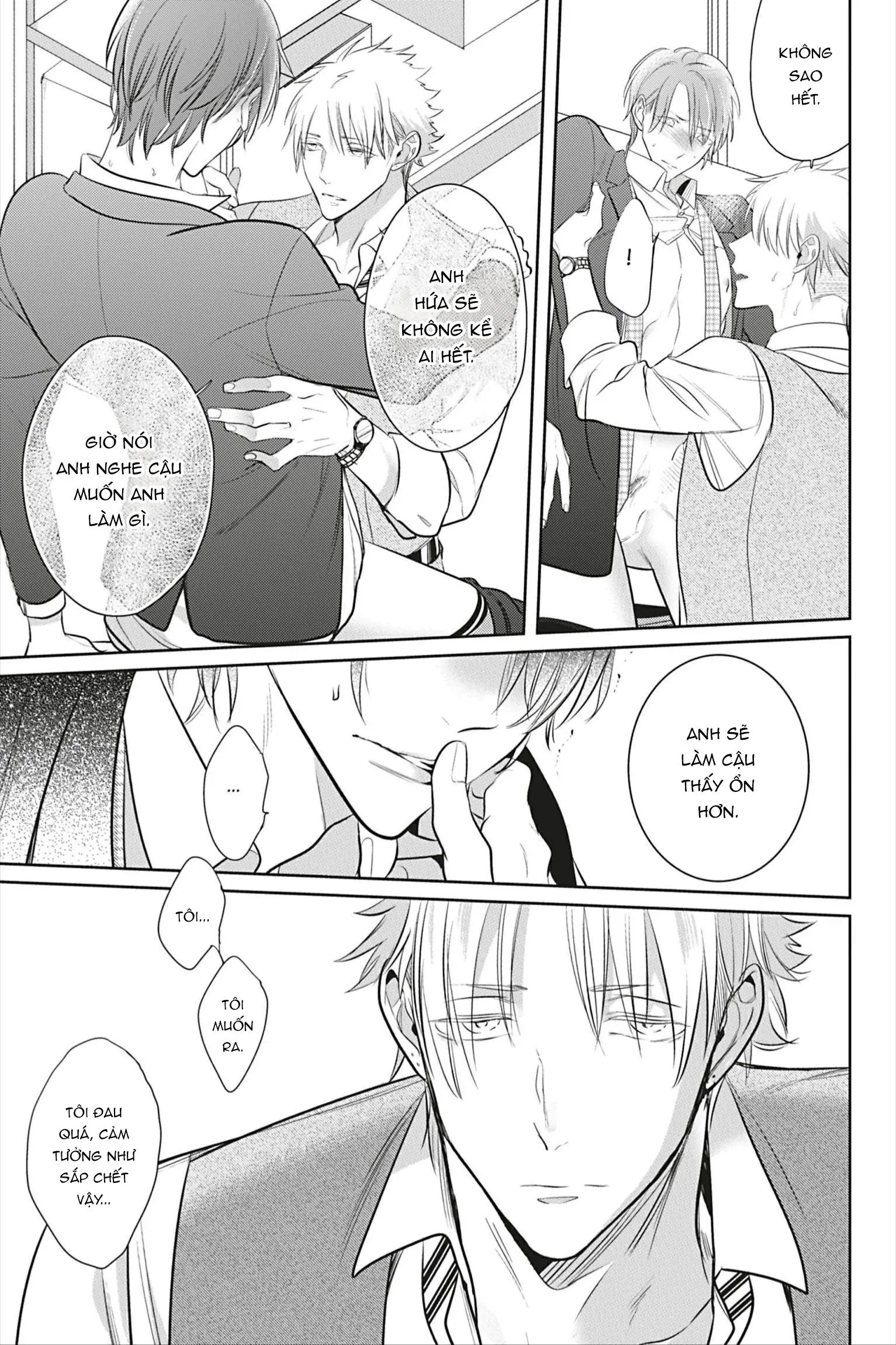 Đến Lượt Tôi Phát Điên Vì Yêu Beta Chapter 2 Trang 5