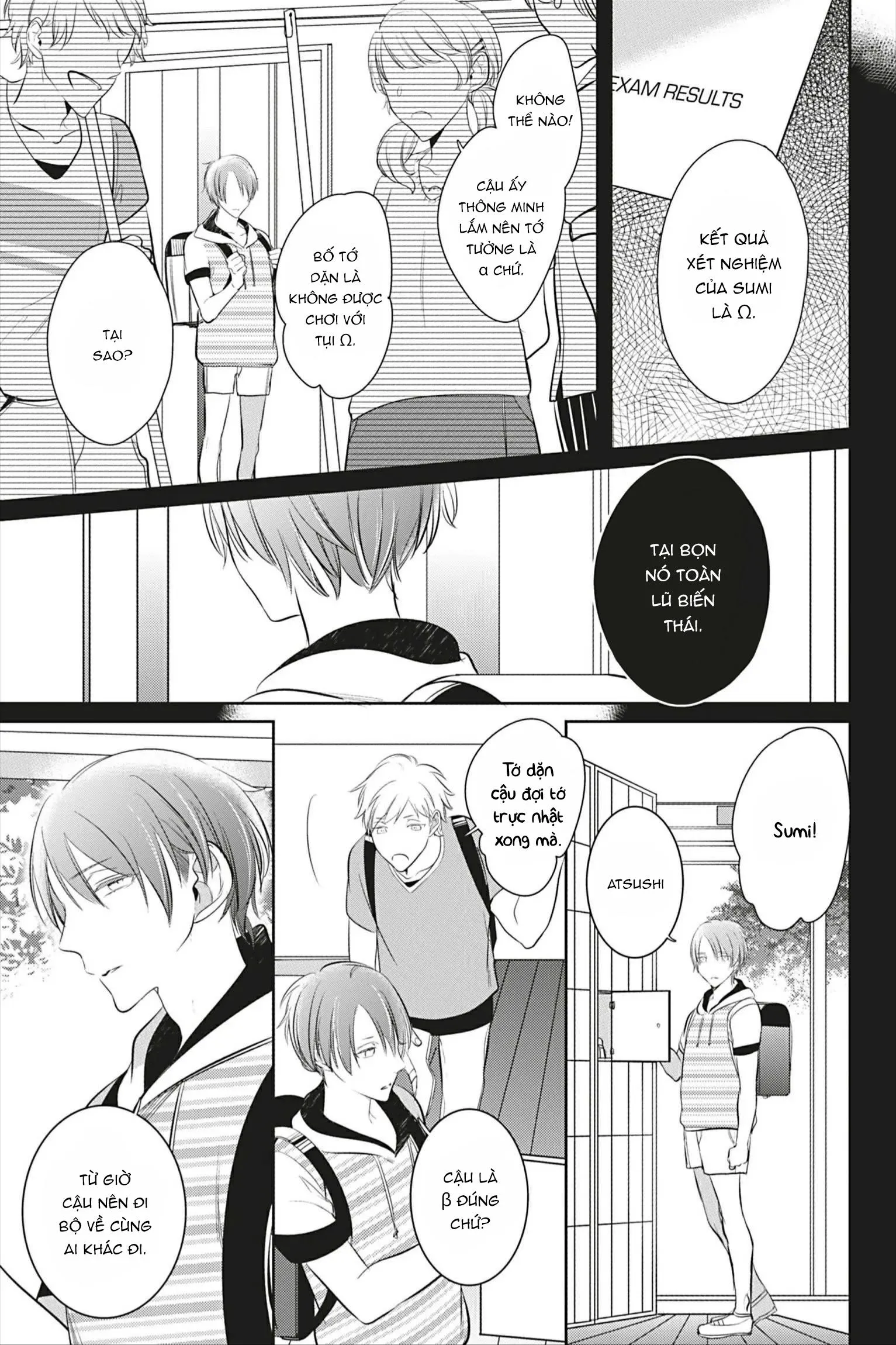 Đến Lượt Tôi Phát Điên Vì Yêu Beta Chapter 2 Trang 7