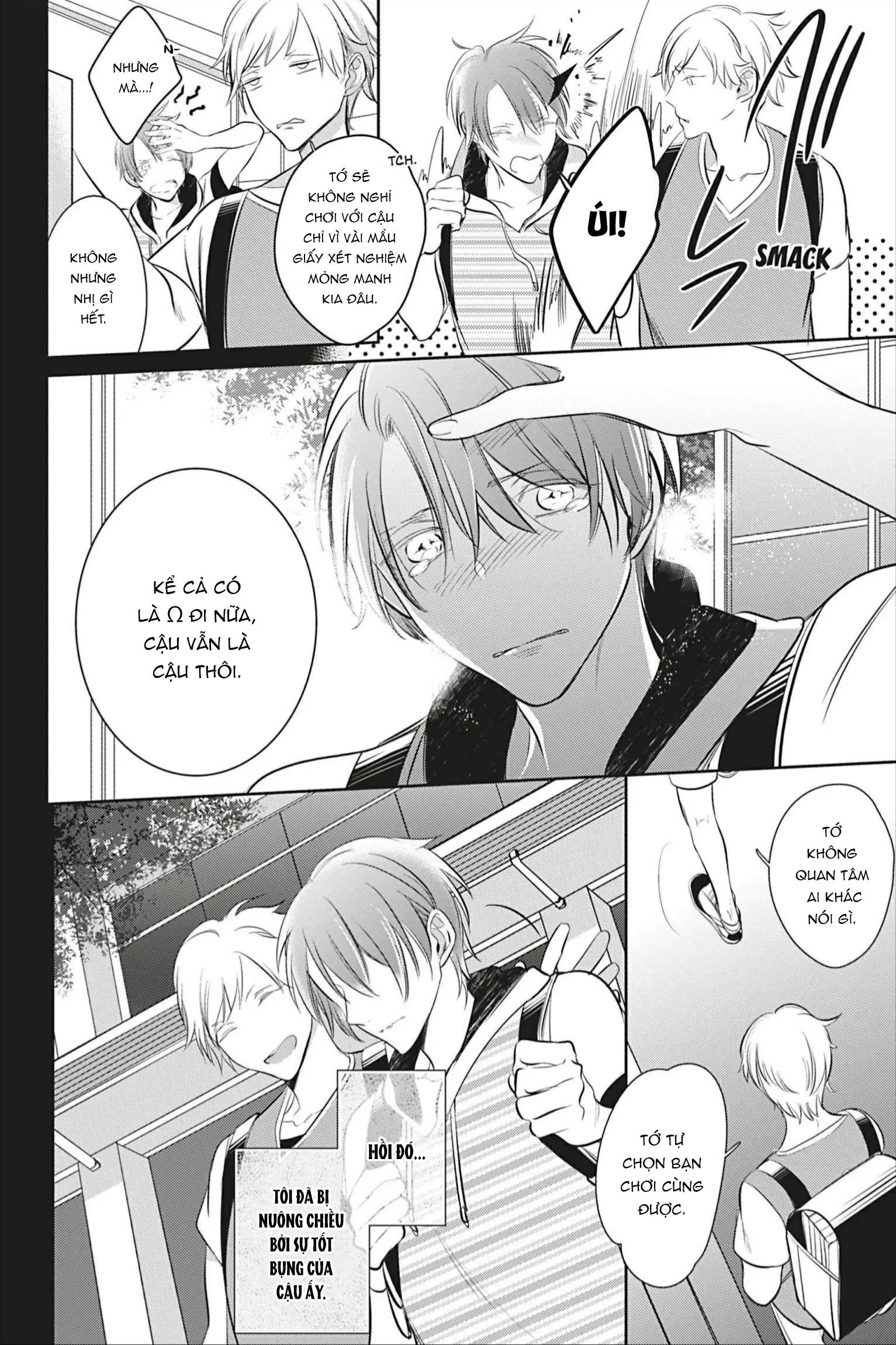 Đến Lượt Tôi Phát Điên Vì Yêu Beta Chapter 2 Trang 8