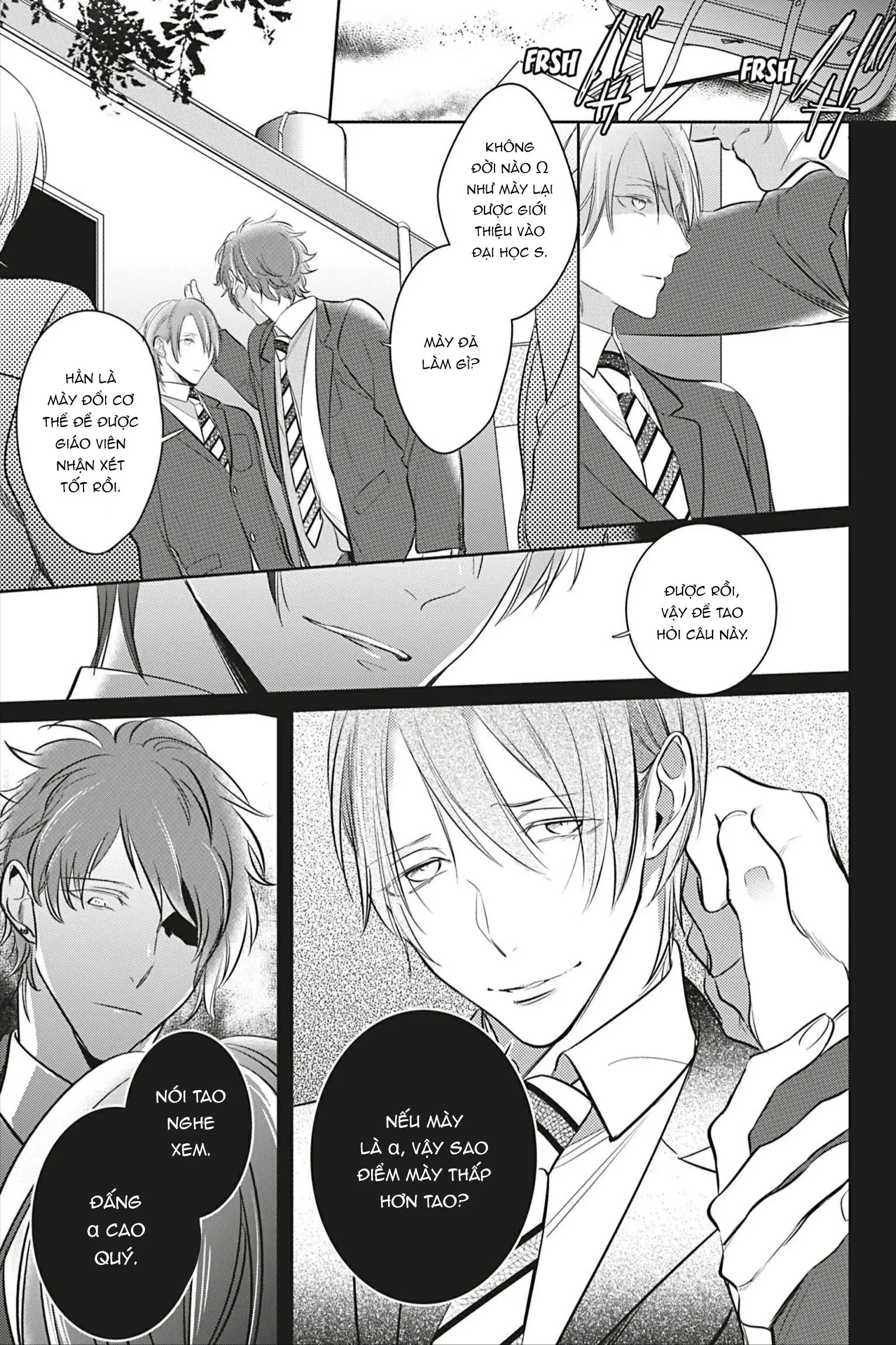 Đến Lượt Tôi Phát Điên Vì Yêu Beta Chapter 2 Trang 9