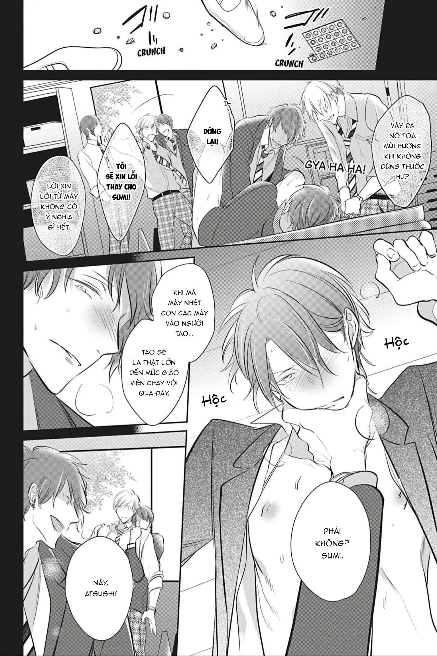 Đến Lượt Tôi Phát Điên Vì Yêu Beta Chapter 2 Trang 10