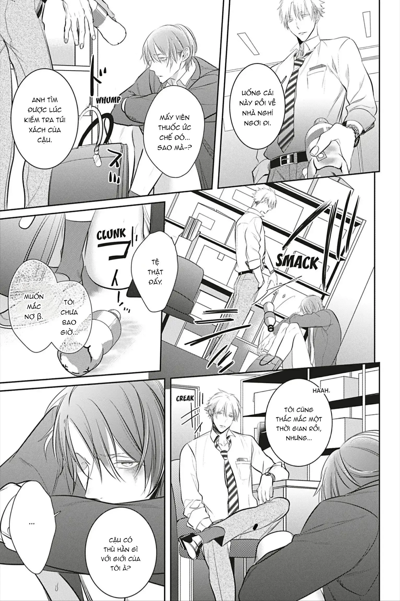 Đến Lượt Tôi Phát Điên Vì Yêu Beta Chapter 2 Trang 13