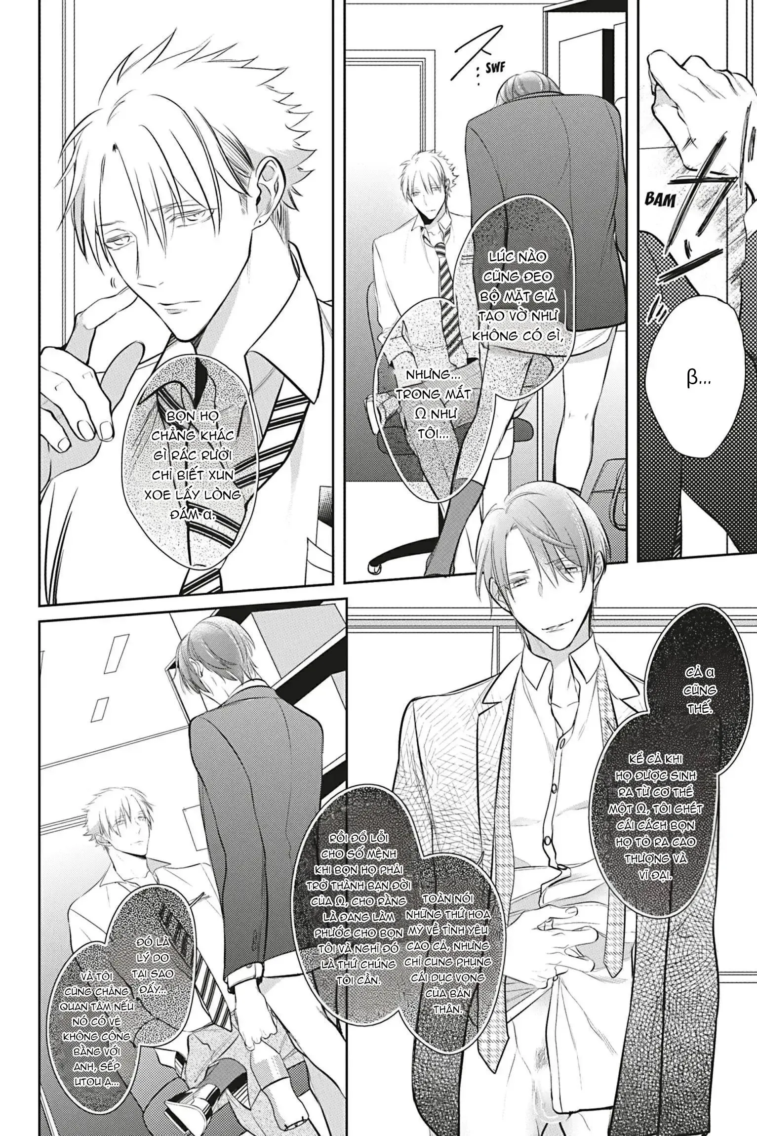 Đến Lượt Tôi Phát Điên Vì Yêu Beta Chapter 2 Trang 14