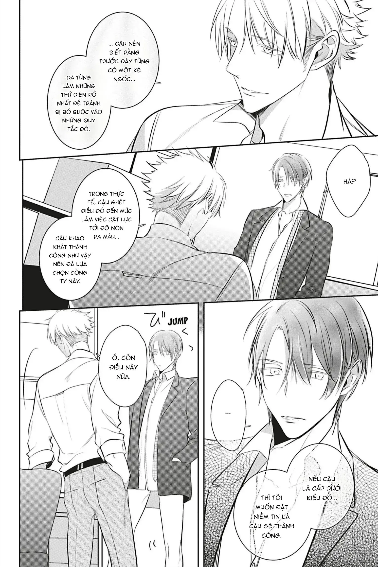 Đến Lượt Tôi Phát Điên Vì Yêu Beta Chapter 2 Trang 16