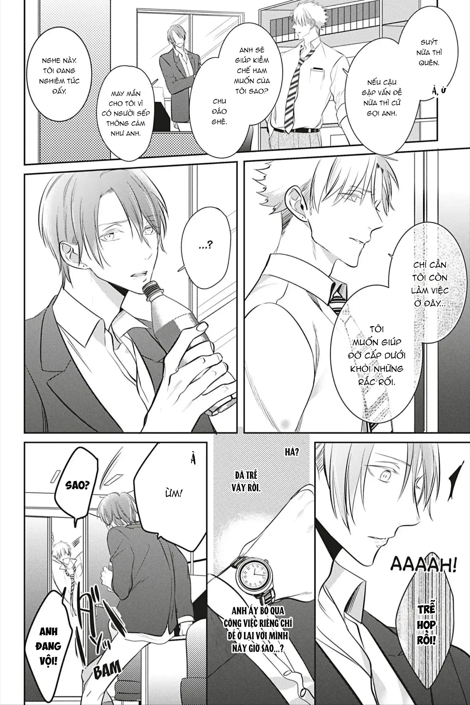 Đến Lượt Tôi Phát Điên Vì Yêu Beta Chapter 2 Trang 18