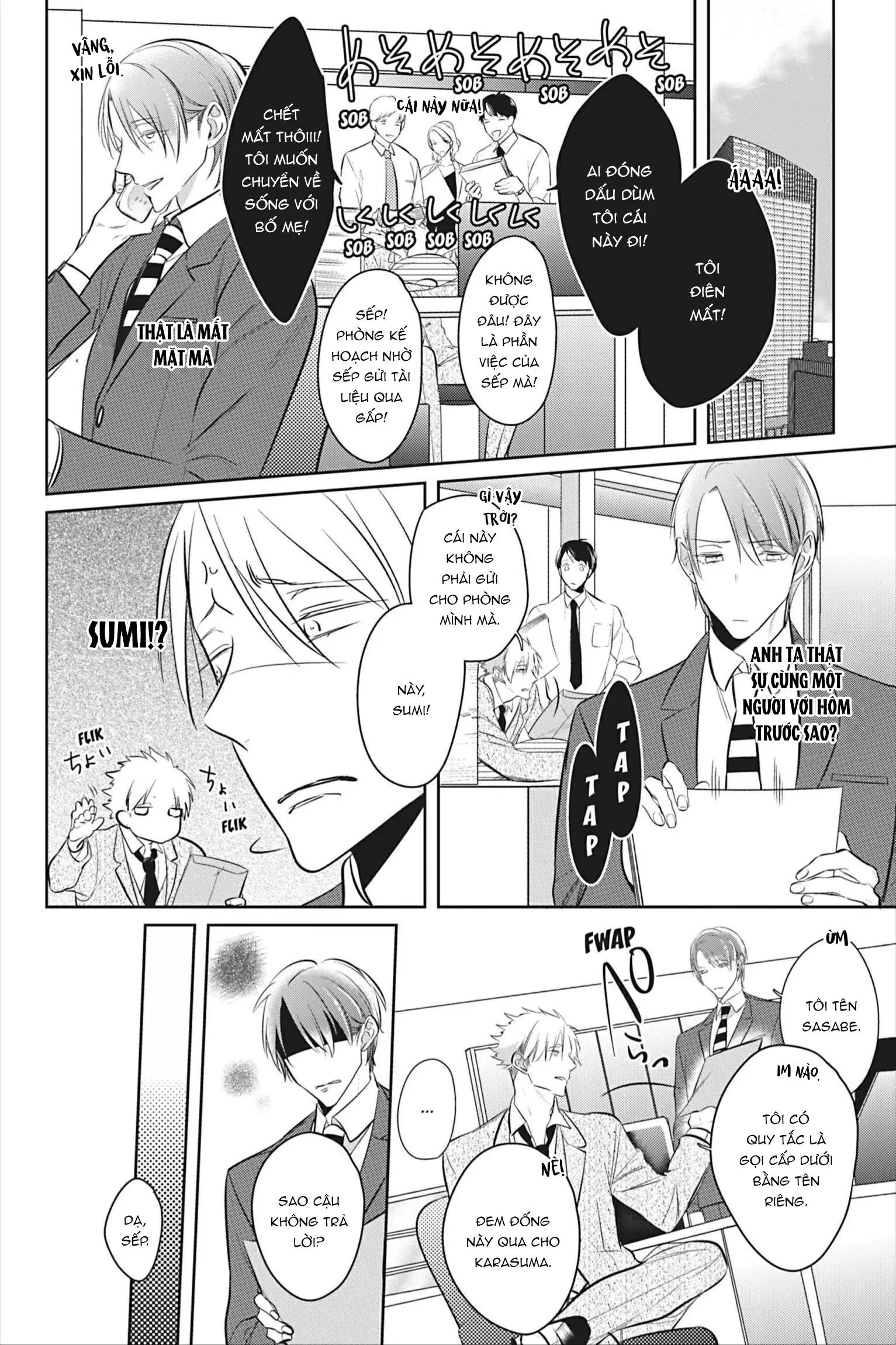 Đến Lượt Tôi Phát Điên Vì Yêu Beta Chapter 2 Trang 20