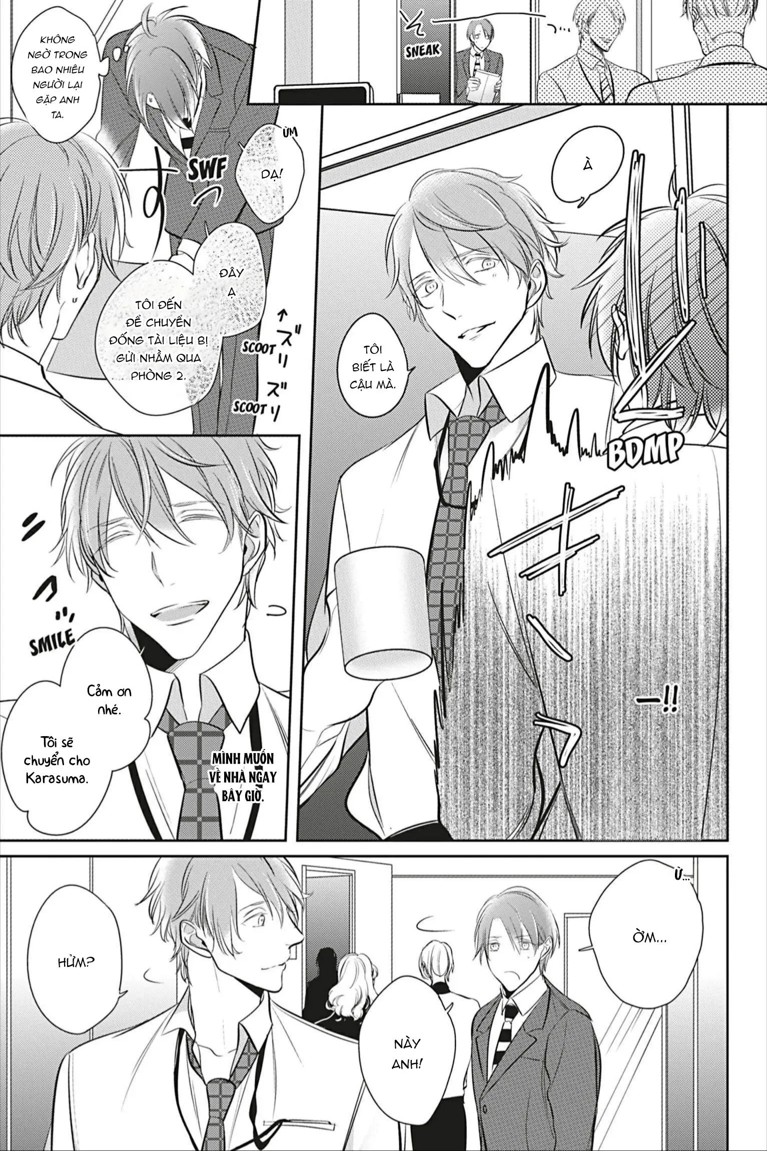 Đến Lượt Tôi Phát Điên Vì Yêu Beta Chapter 2 Trang 21