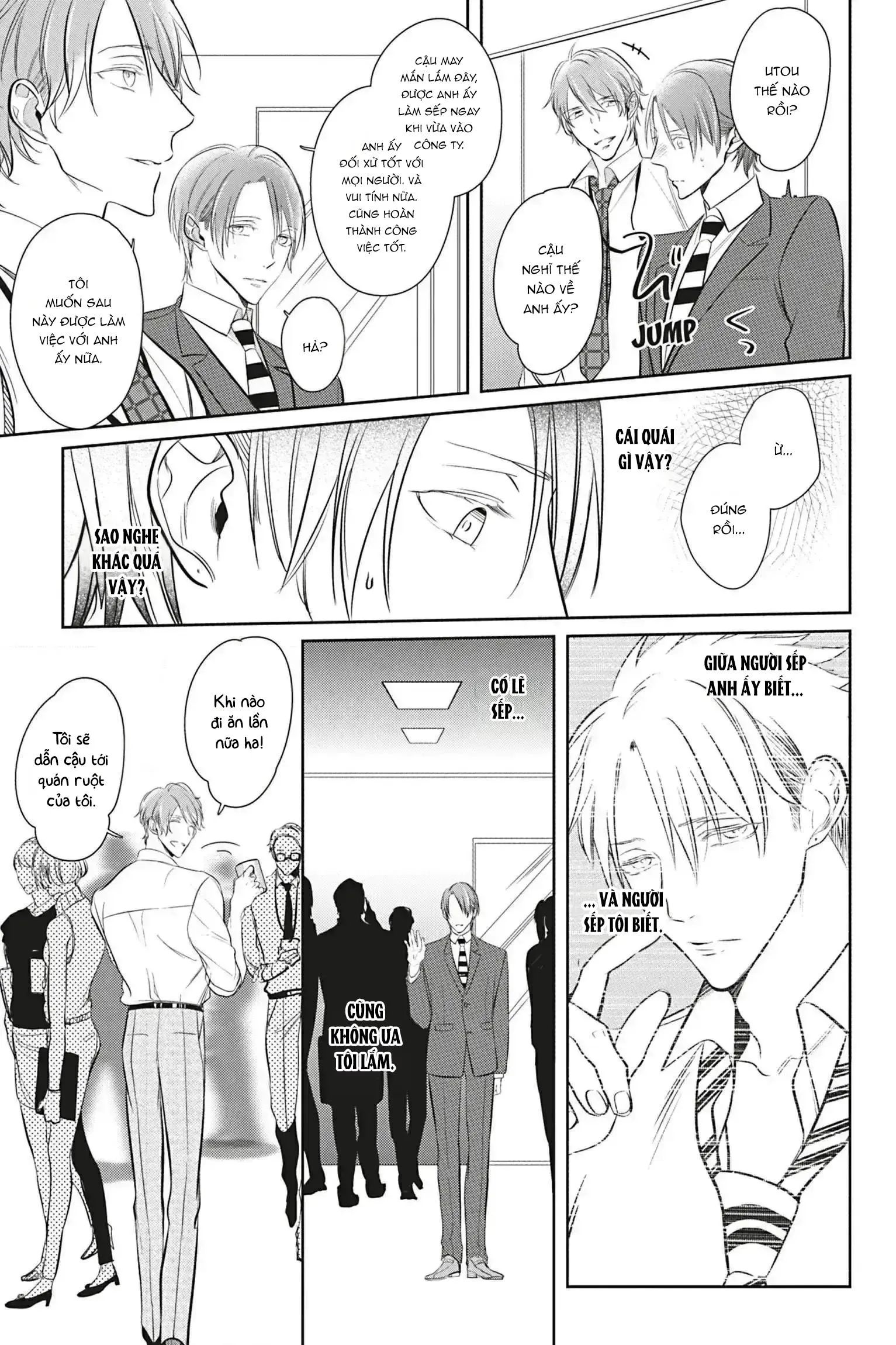 Đến Lượt Tôi Phát Điên Vì Yêu Beta Chapter 2 Trang 23