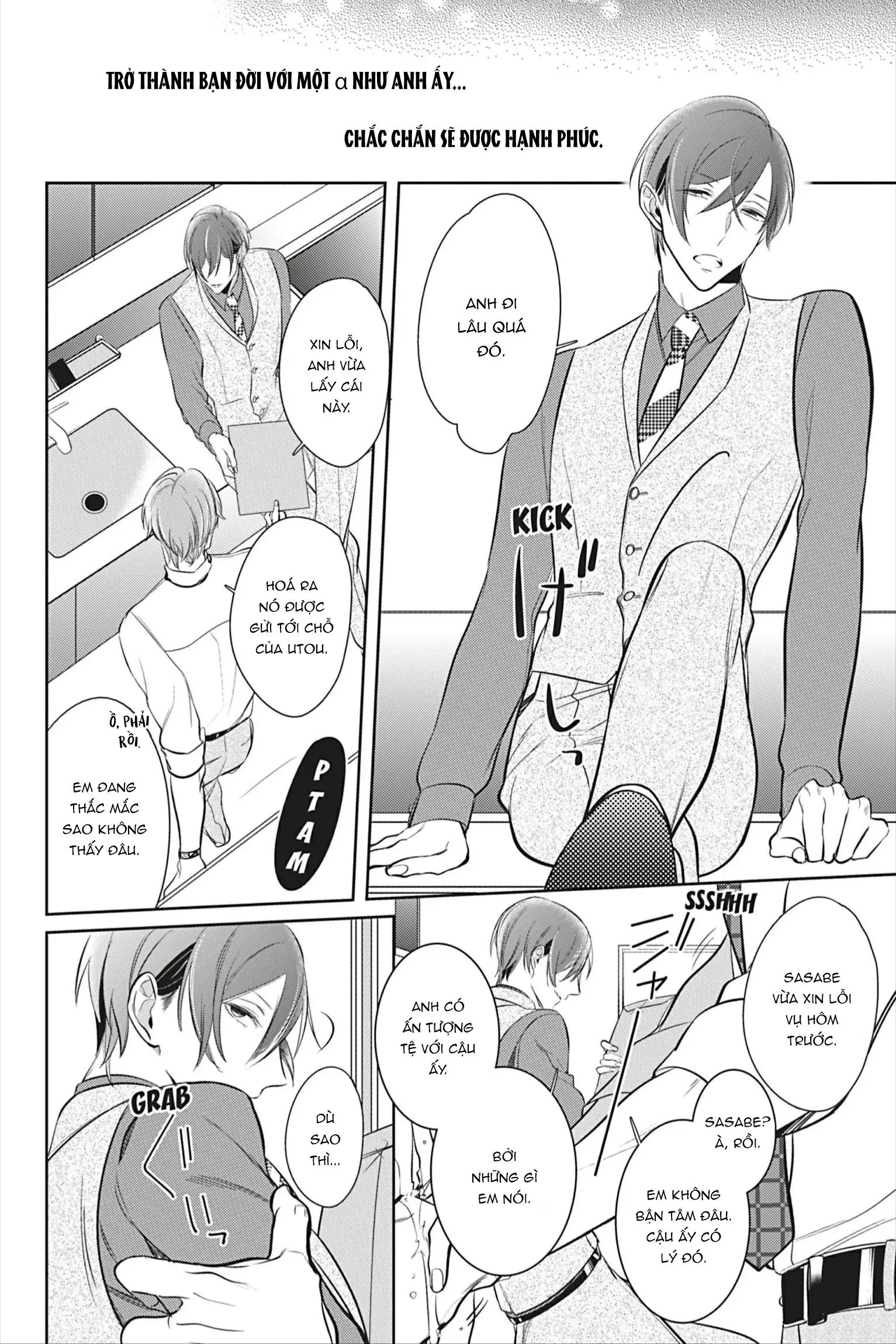 Đến Lượt Tôi Phát Điên Vì Yêu Beta Chapter 2 Trang 24