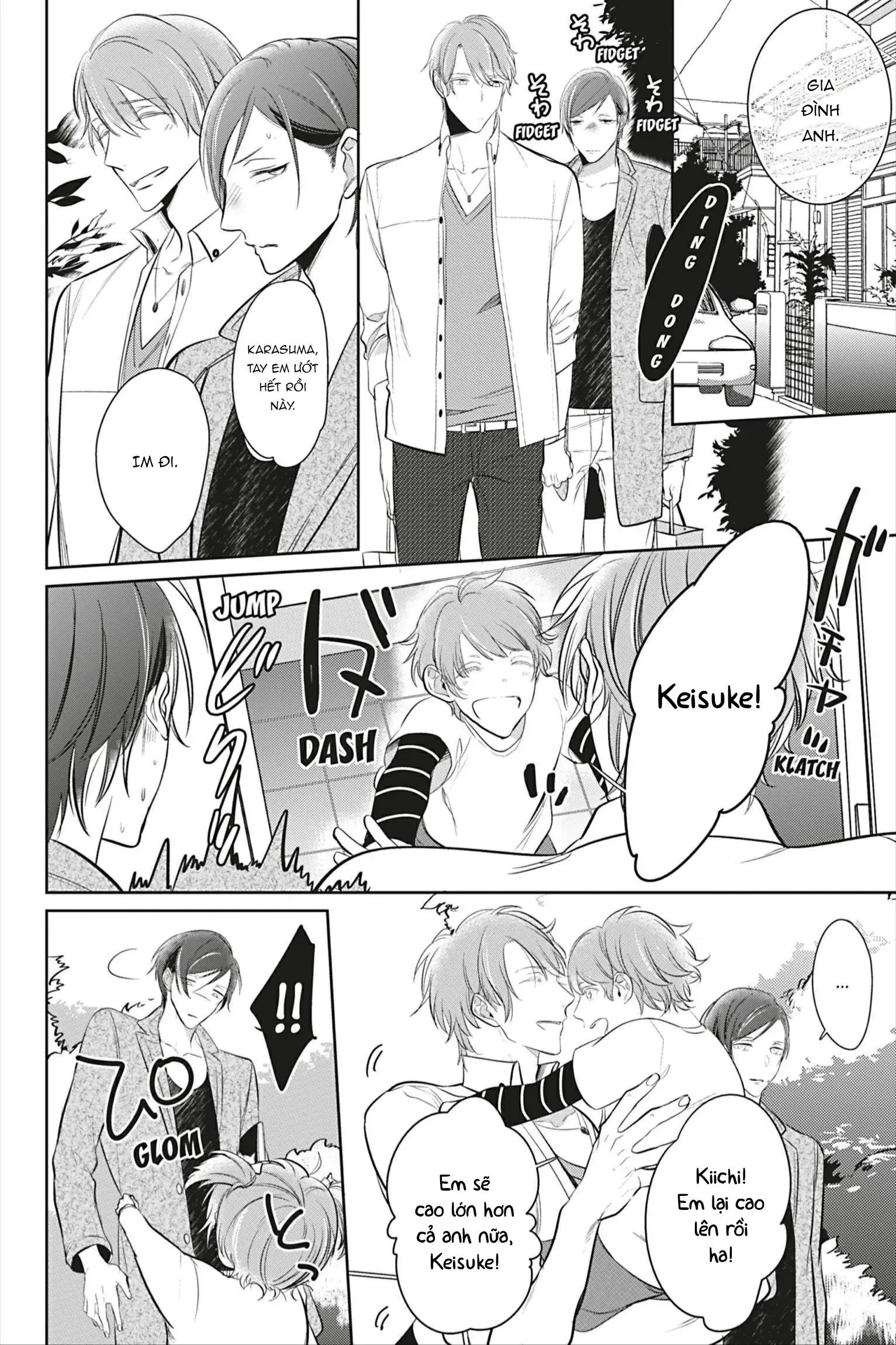 Đến Lượt Tôi Phát Điên Vì Yêu Beta Chapter 2 Trang 26