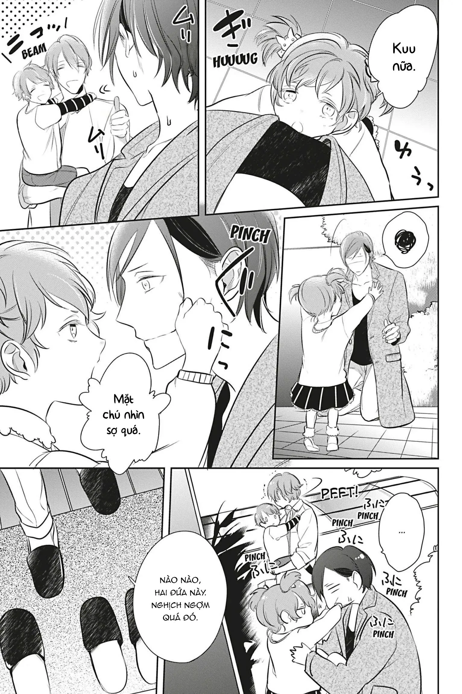 Đến Lượt Tôi Phát Điên Vì Yêu Beta Chapter 2 Trang 27