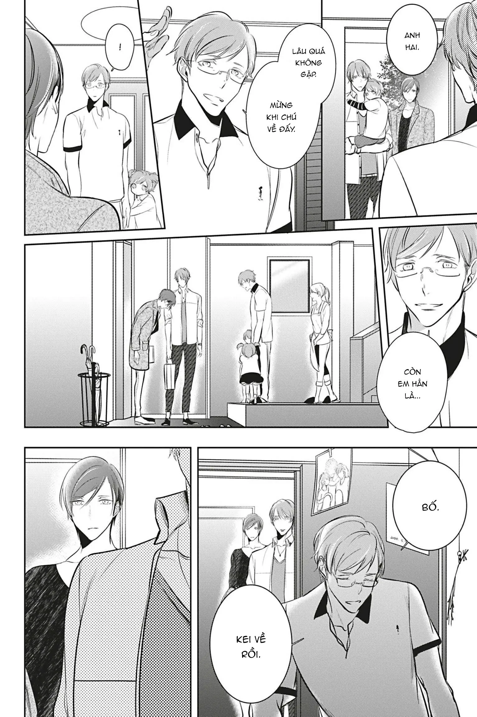 Đến Lượt Tôi Phát Điên Vì Yêu Beta Chapter 2 Trang 28