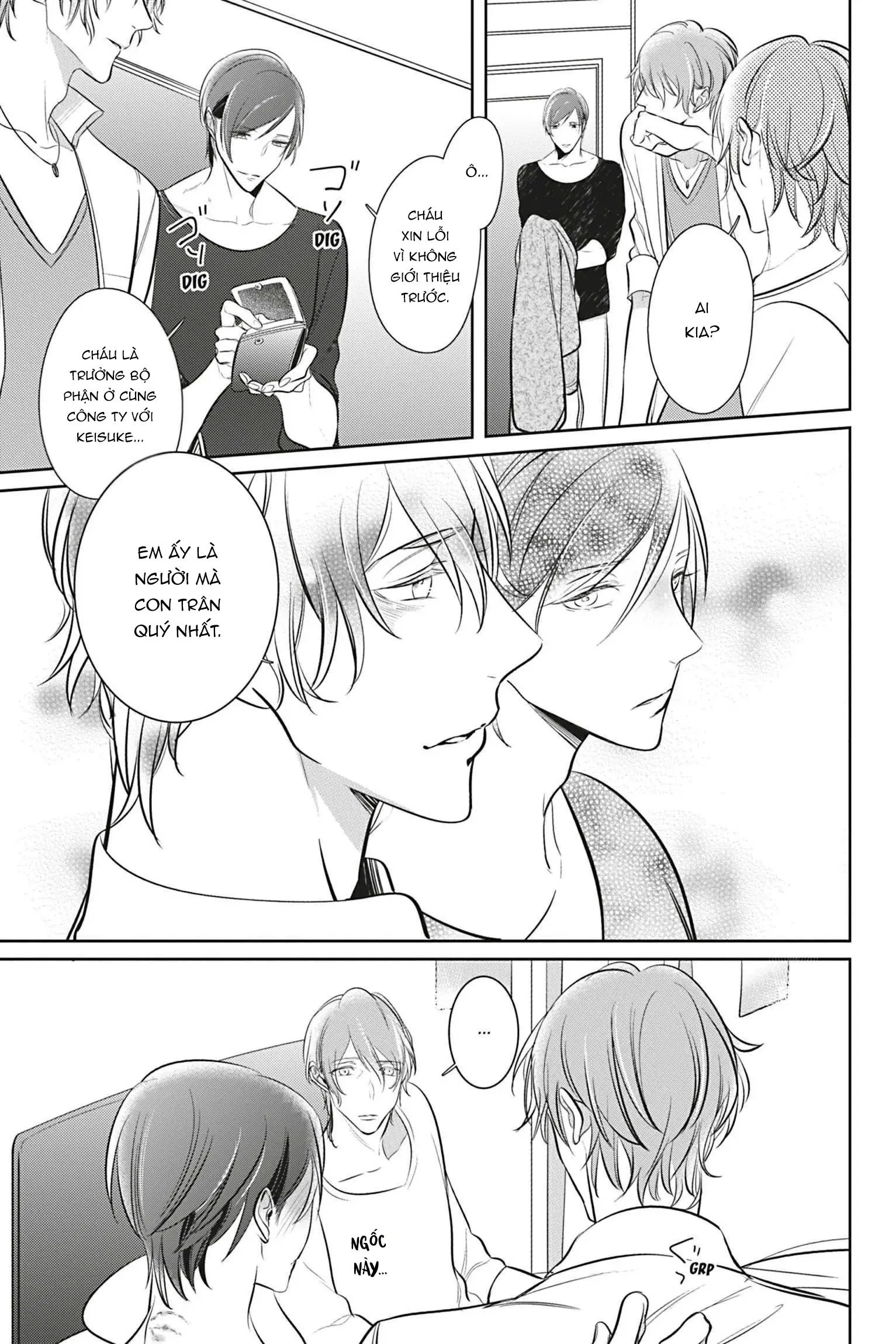 Đến Lượt Tôi Phát Điên Vì Yêu Beta Chapter 2 Trang 31